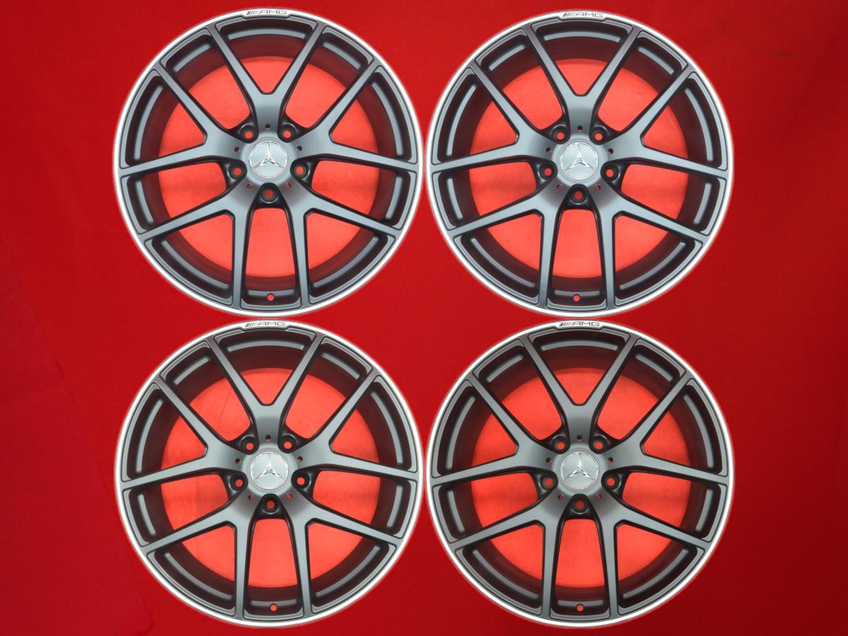 中古 メルセデス・ベンツ AMG 純正ホイール 21インチ 10J/11J +51/+47 