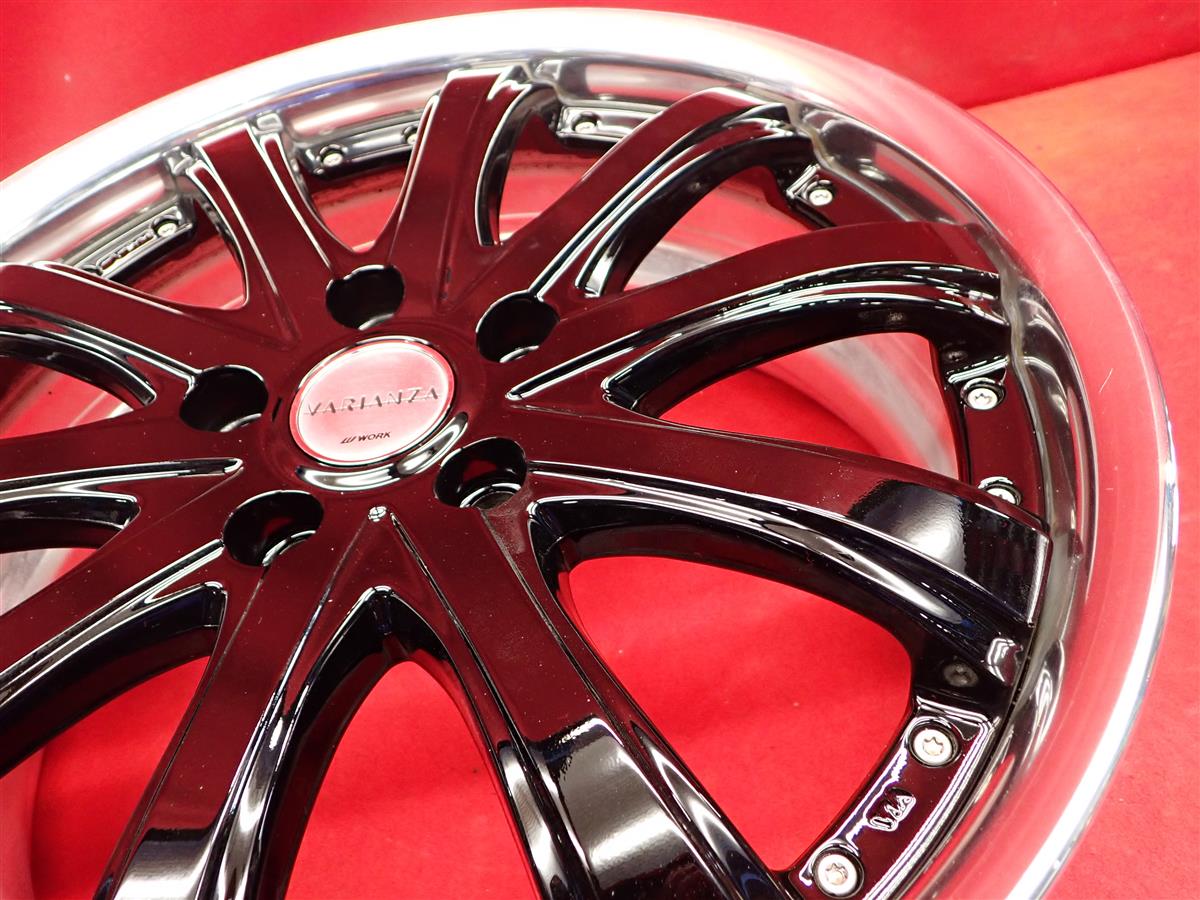 VARIANZA(ヴァリアンツァ) V5S | 中古タイヤ・ホイール専門店 VARIANZA(ヴァリアンツァ) V5S | 中古タイヤ・ホイール専門店