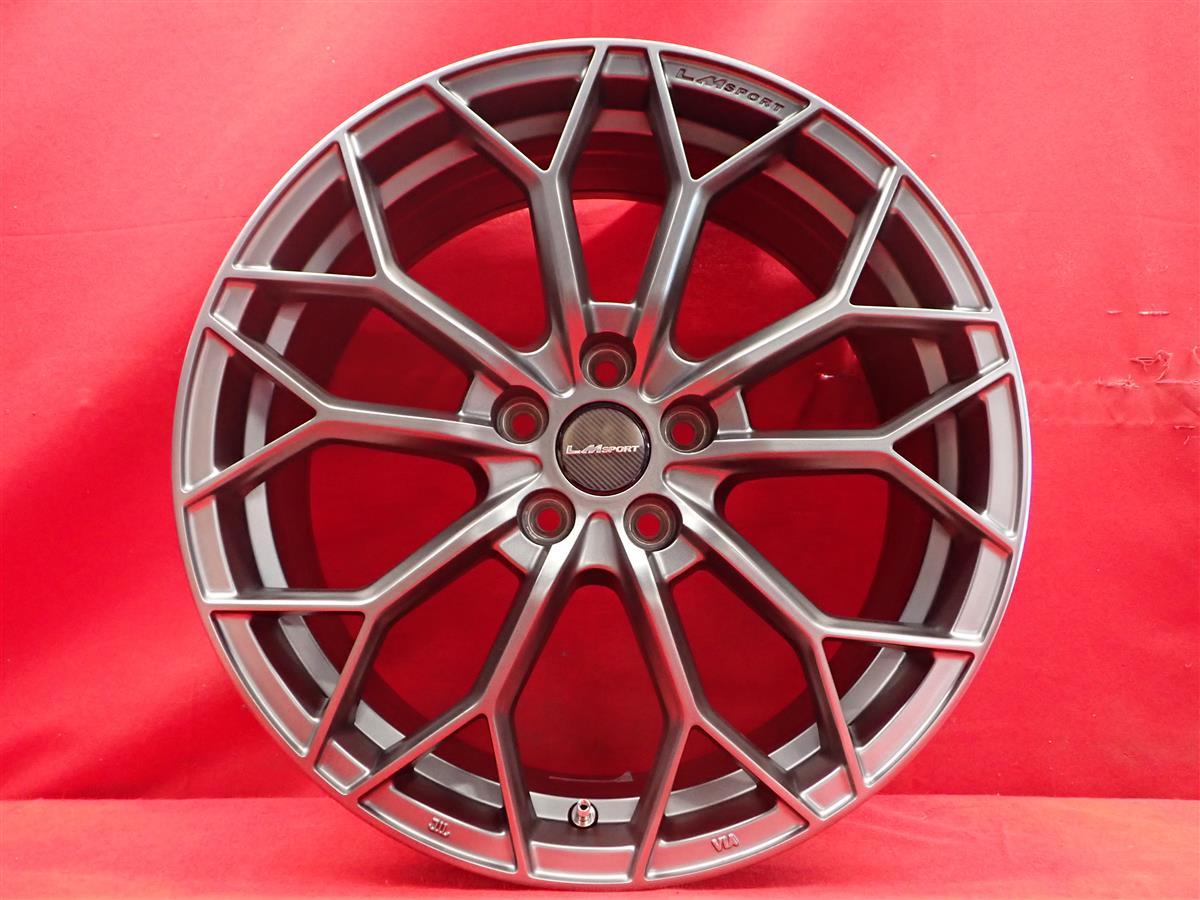 レアマイスター LM SPORT 19インチ 8J +38 225/35R19 レアマイスター Lehrmeister LM SPORT LMー55M | 中古タイヤ・ホイール