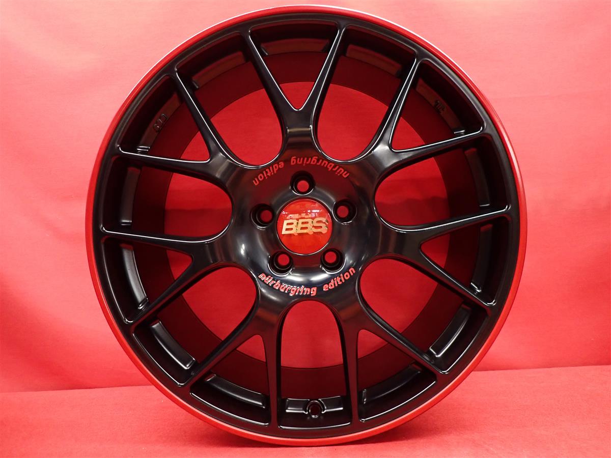 BBS　CH-R　黒赤　ミニチュア ホイール　オブジェ　専用大型台セット　新品 BBS CH-R ニュルブルクリンクエディション | 中古タイヤ・ホイール専門