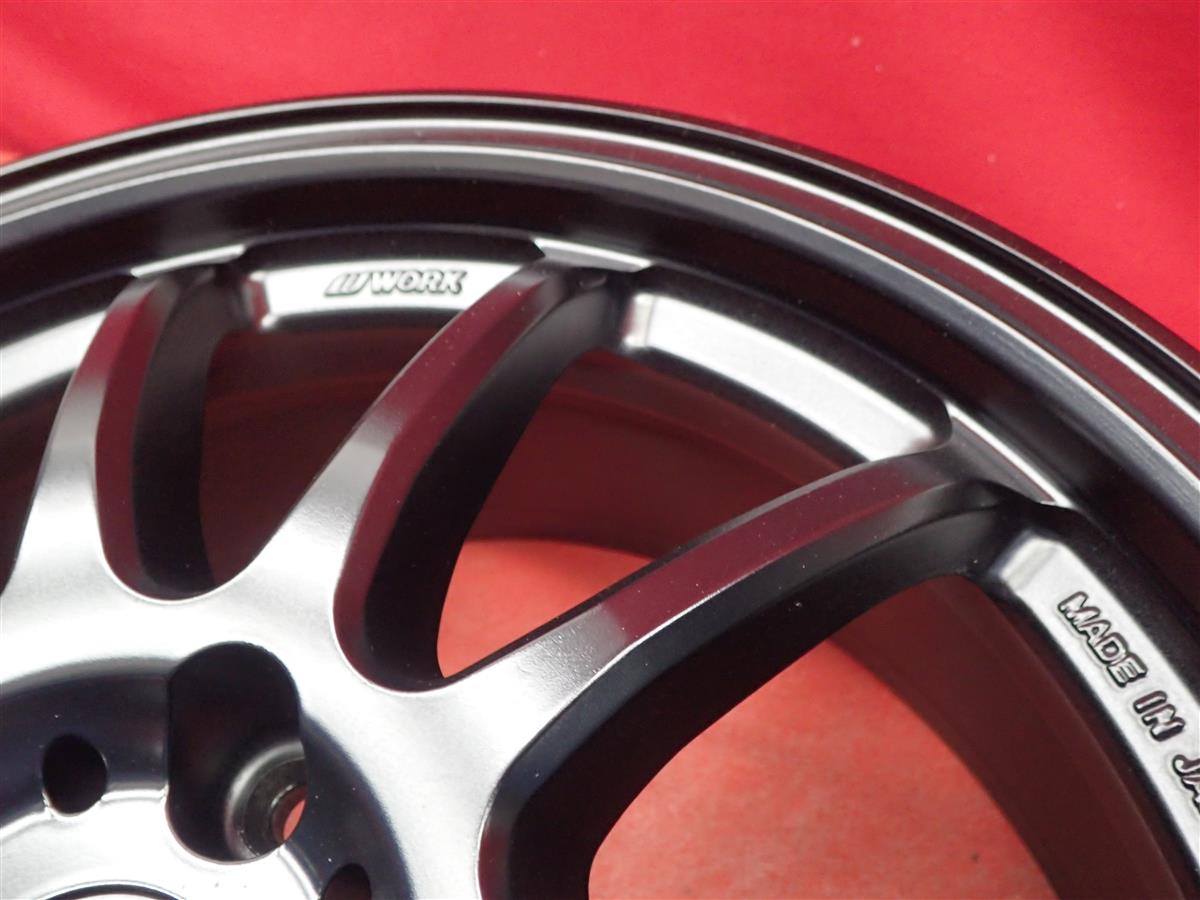 RAYS VOLK RACING RE30 FORGED 18インチ 7.5J +50 PCD100 5H 鍛造 軽量