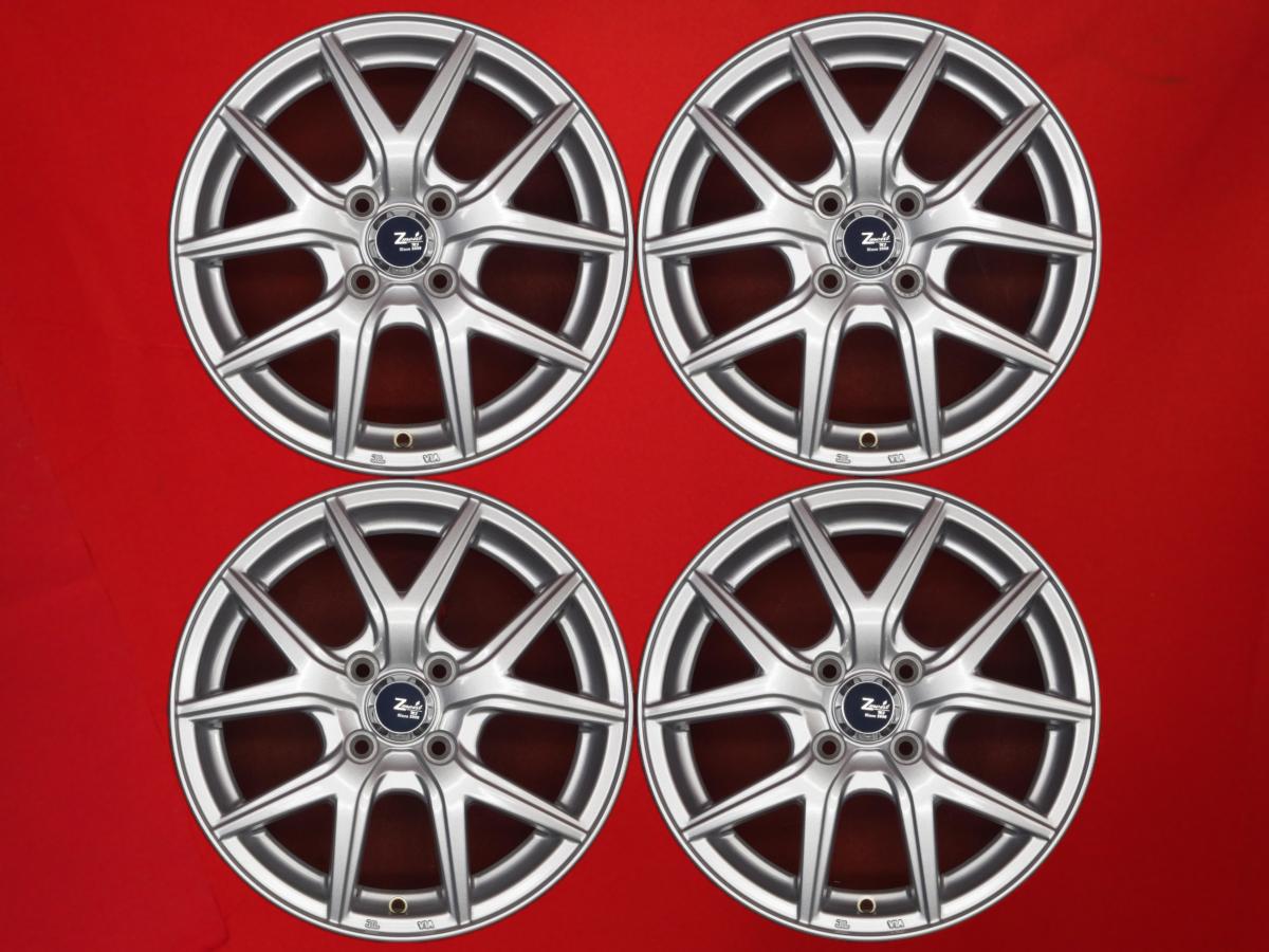 ◇ 溝あり Zmeist M5 アルミホイール タイヤ 14インチ 4本 14×4.5J