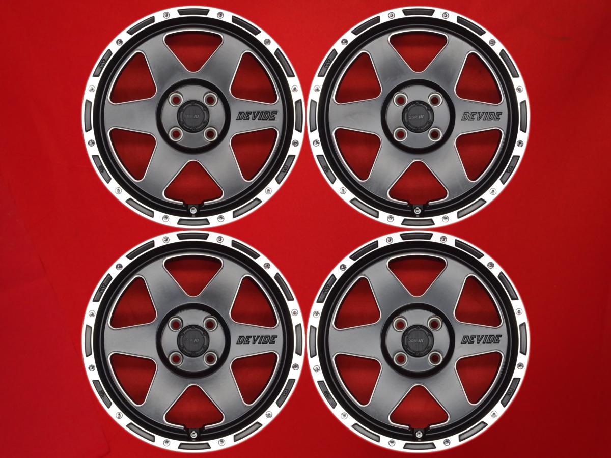 SSR DEVIDE ディバイド TR-6 | 中古タイヤ・ホイール専門店 太平