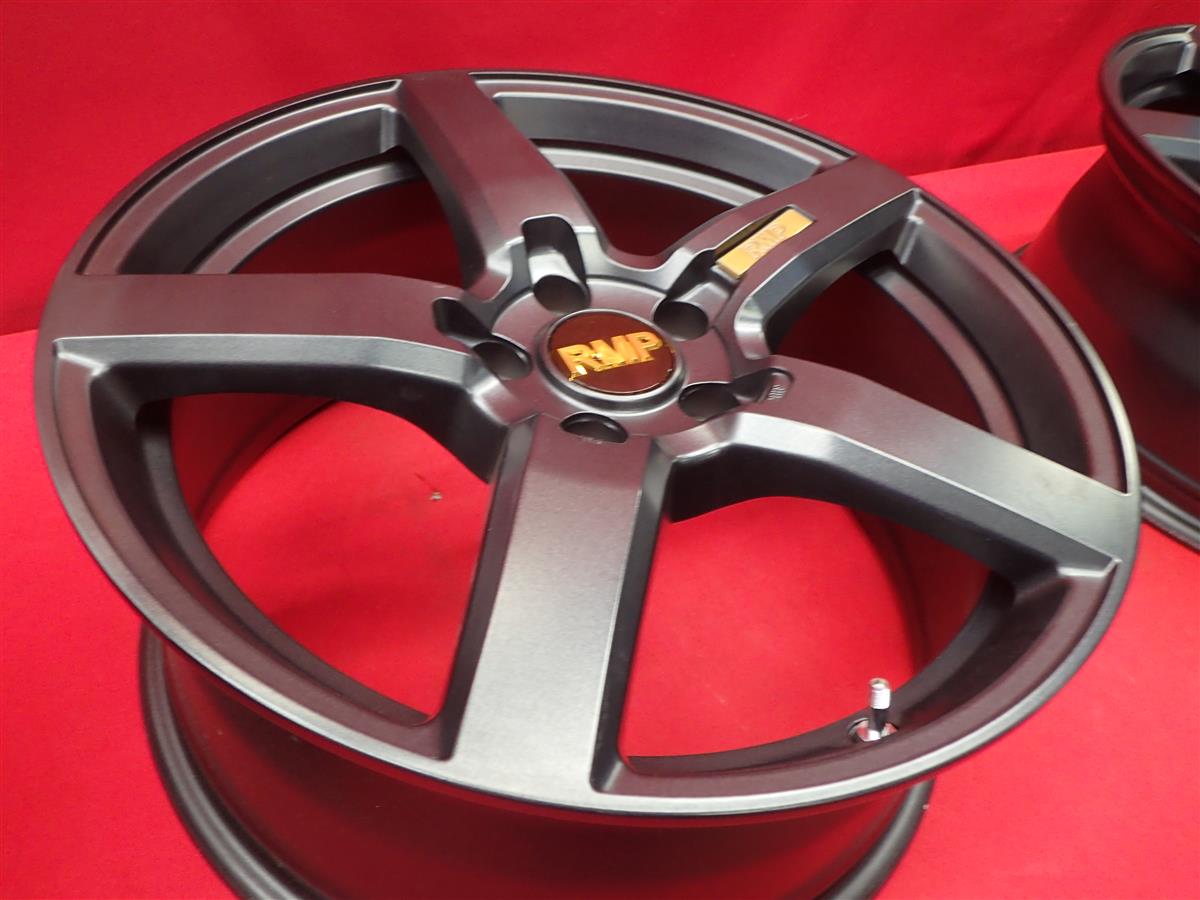 MID RMP 050F ホイール 18インチ スタッドレスタイヤセット