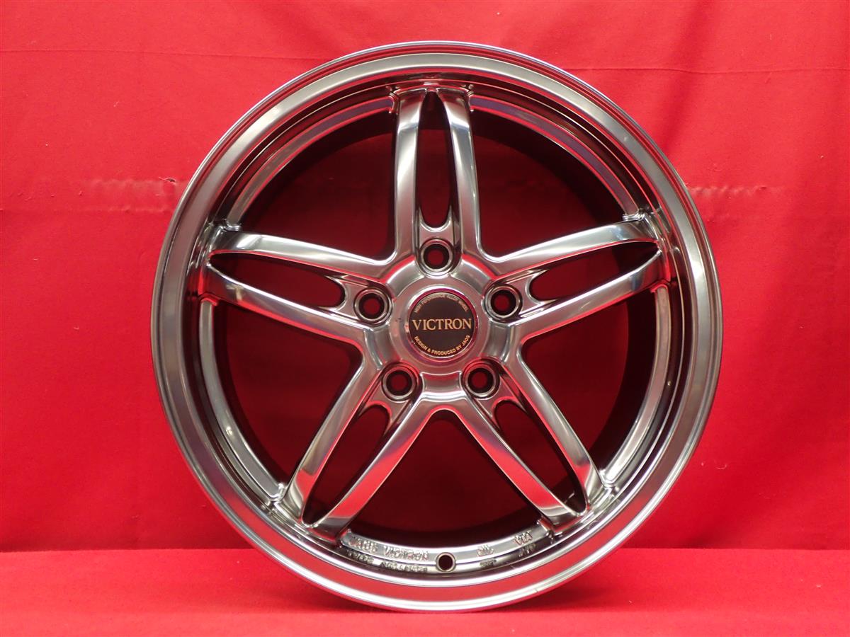 JAOS VICTRON EXCEL VX ホイール 4本 7J-16 PCD114.3 5穴 +40