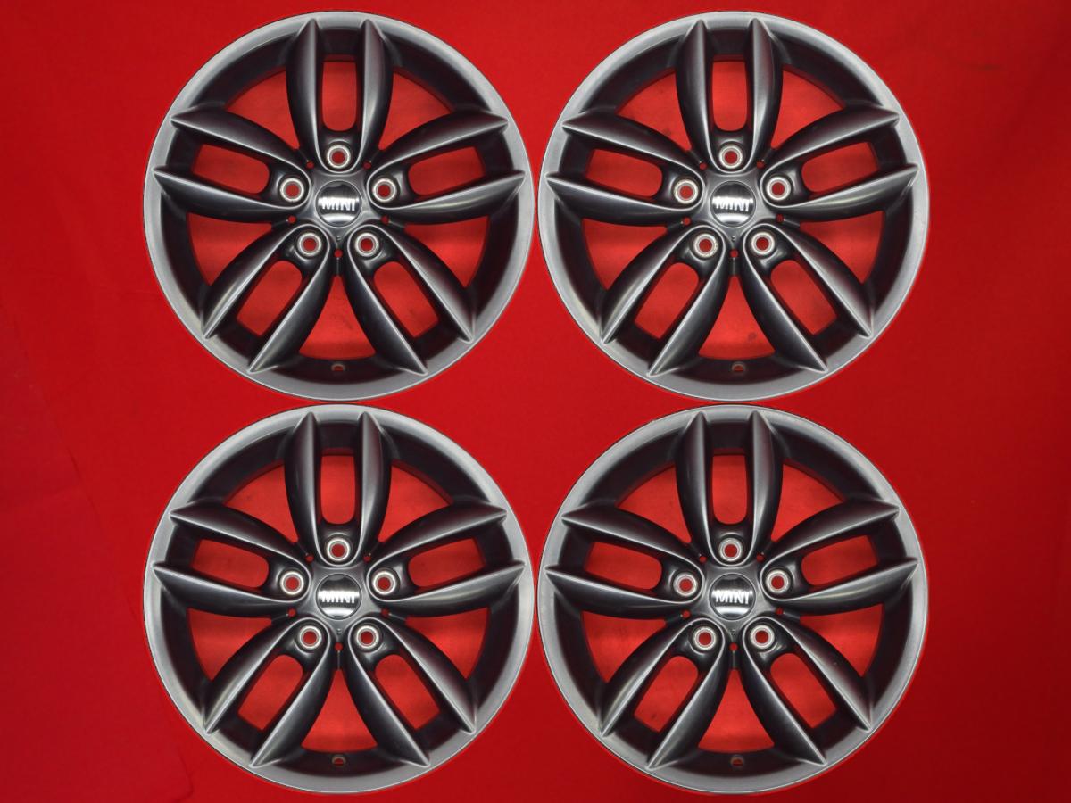 美品】MINI R60 ミニクロスオーバー 純正 R124 17in 7J +50