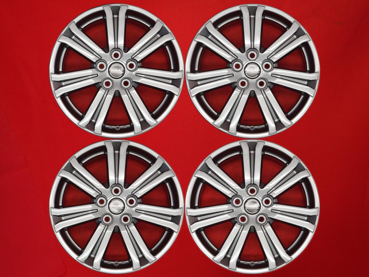 デリカ D:5(CV5W)ローデスト純正オプション7本スポーク | 中古タイヤ 