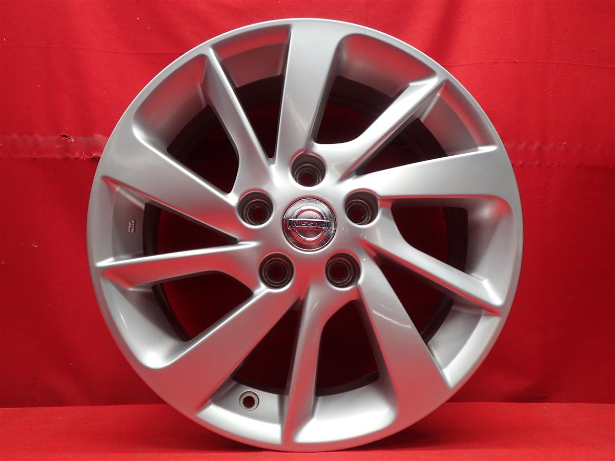 バリ溝！日産純正16インチタイヤホイールセット24年製シルフィセレナ 