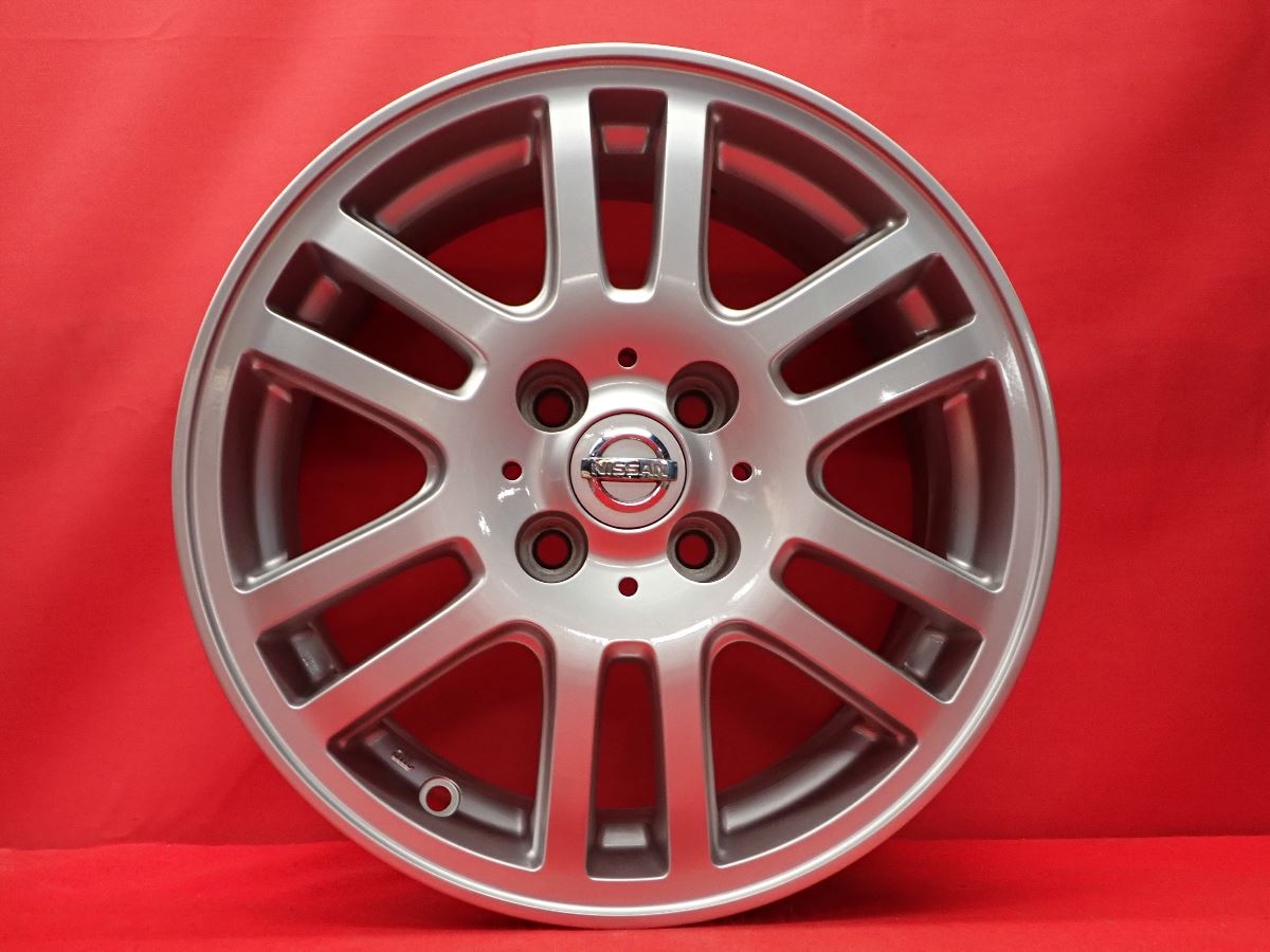 ニッサン 純正オプション6Wスポーク | 中古タイヤ・ホイール専門店 