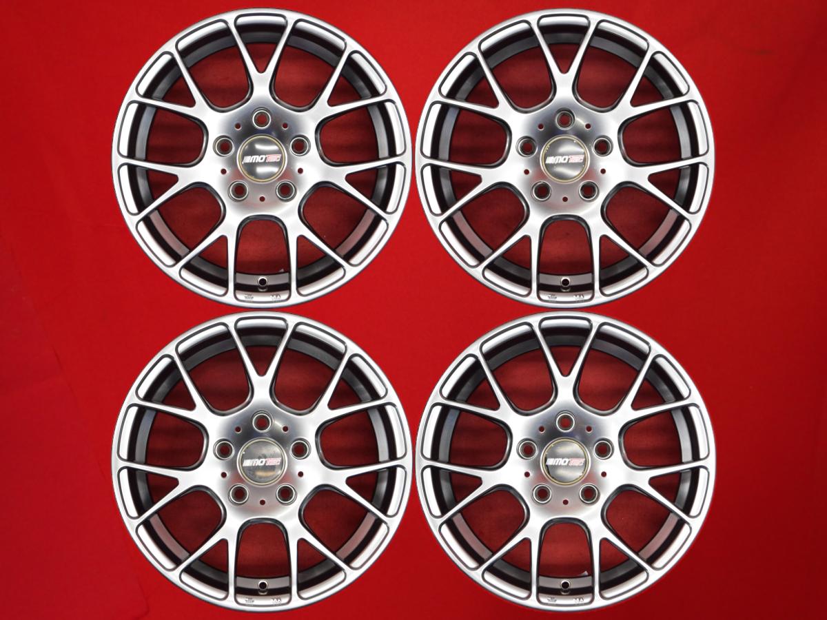 34 7J PCD120 モーテック 3シリーズ ニュル F31 F30 BMW 5H 16インチ 
