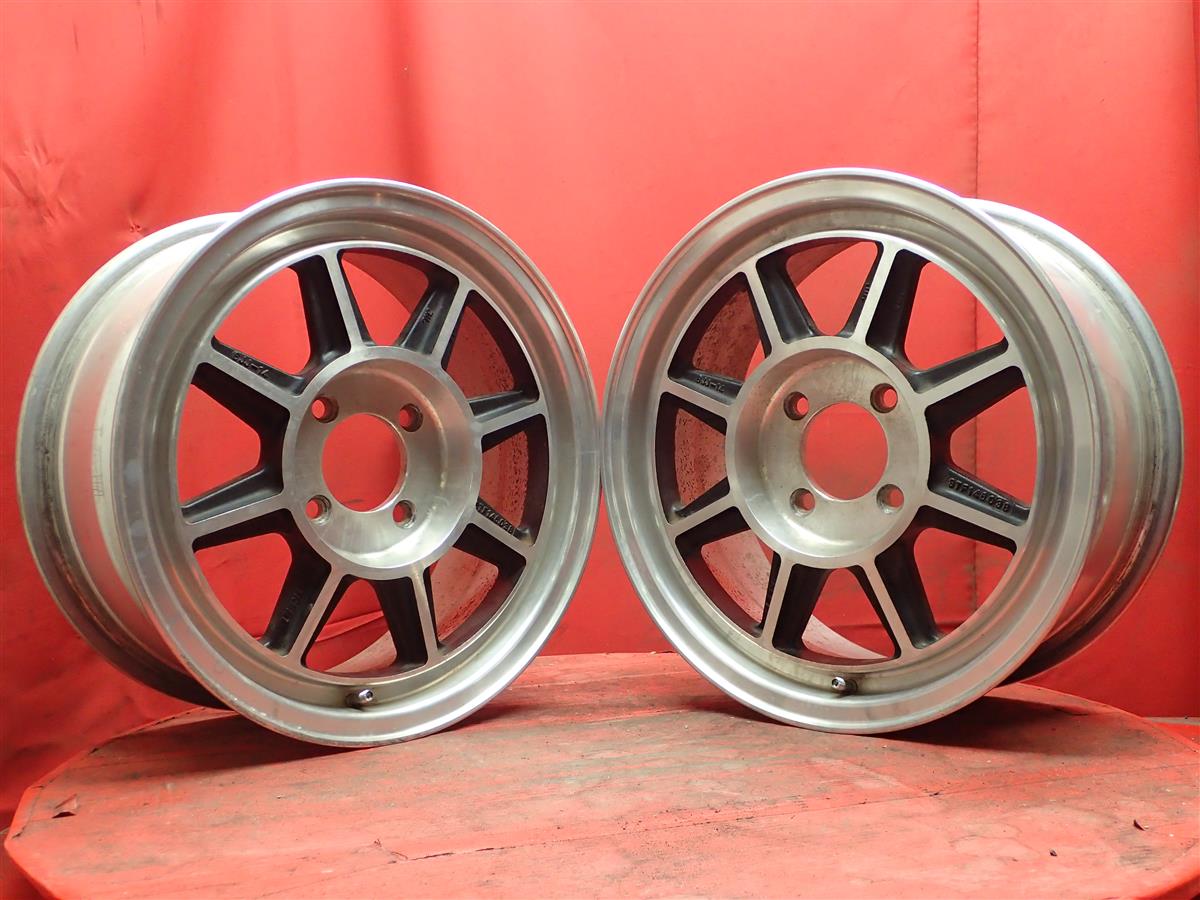 ハヤシレーシング ホイール ハヤシストリート STF-TYPE 15インチ