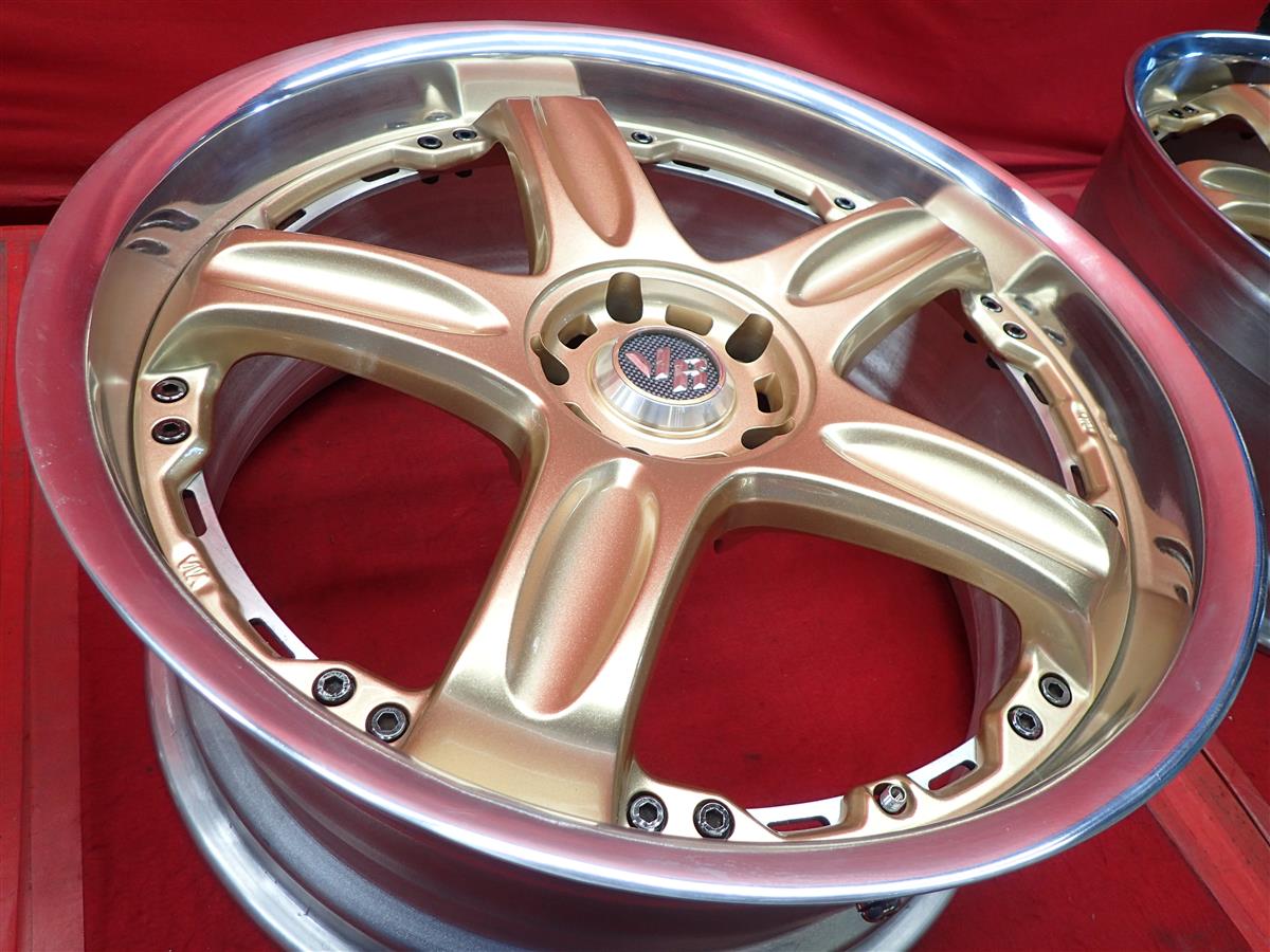 中古【RAYS】 VOLK RACING GT-C FACE2 (レイズ ボルクレーシング) 18インチ・5穴・フロント(？J)・リア(10J)・PCD114.3(ラジアルタイヤ)｜売買されたオークション情報、Yahoo!オークション(旧ヤフオク!)  の商品情報をアーカイブ公開 - オークファン（aucfan.com）
