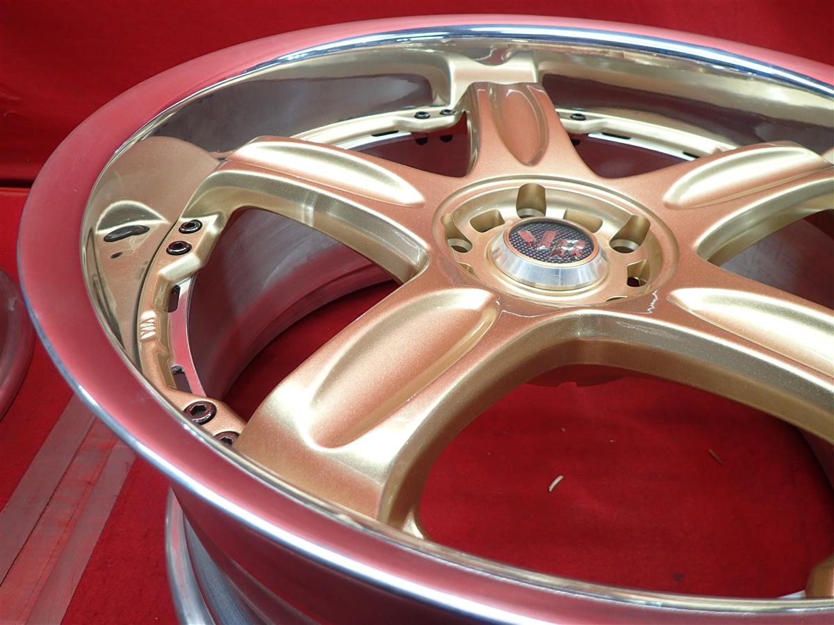 中古【RAYS】 VOLK RACING GT-C FACE2 (レイズ ボルクレーシング) 18インチ・5穴・フロント(？J)・リア(10J)・PCD114.3(ラジアルタイヤ)｜売買されたオークション情報、Yahoo!オークション(旧ヤフオク!)  の商品情報をアーカイブ公開 - オークファン（aucfan.com）