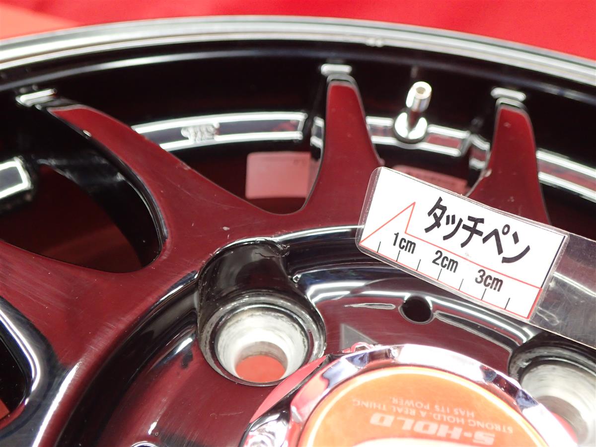 S-HOLD LAGUNA BR BADX(バドックス)のホイールの口コミ・パーツ