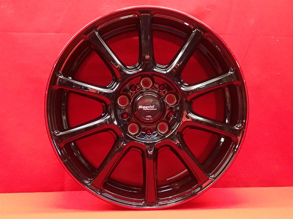 Rapid Performance/ZX10 インプレッサ GRB/GRF アルミホイール 1本 Rapid Performance/ZX10 インプレッサ GRB/GRF アルミホイール 1本