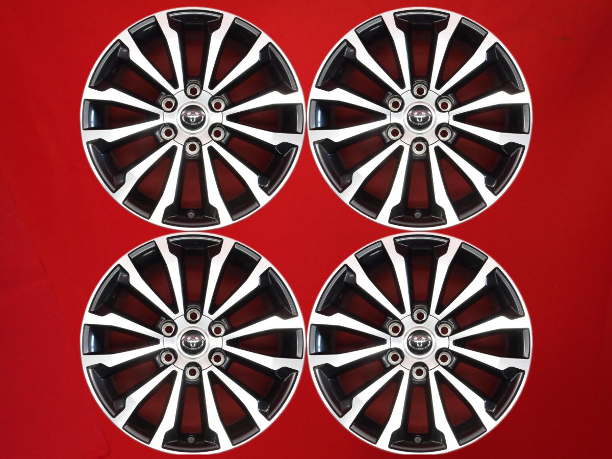 ランドクルーザー プラド(150系)中期純正19inch | 中古タイヤ 