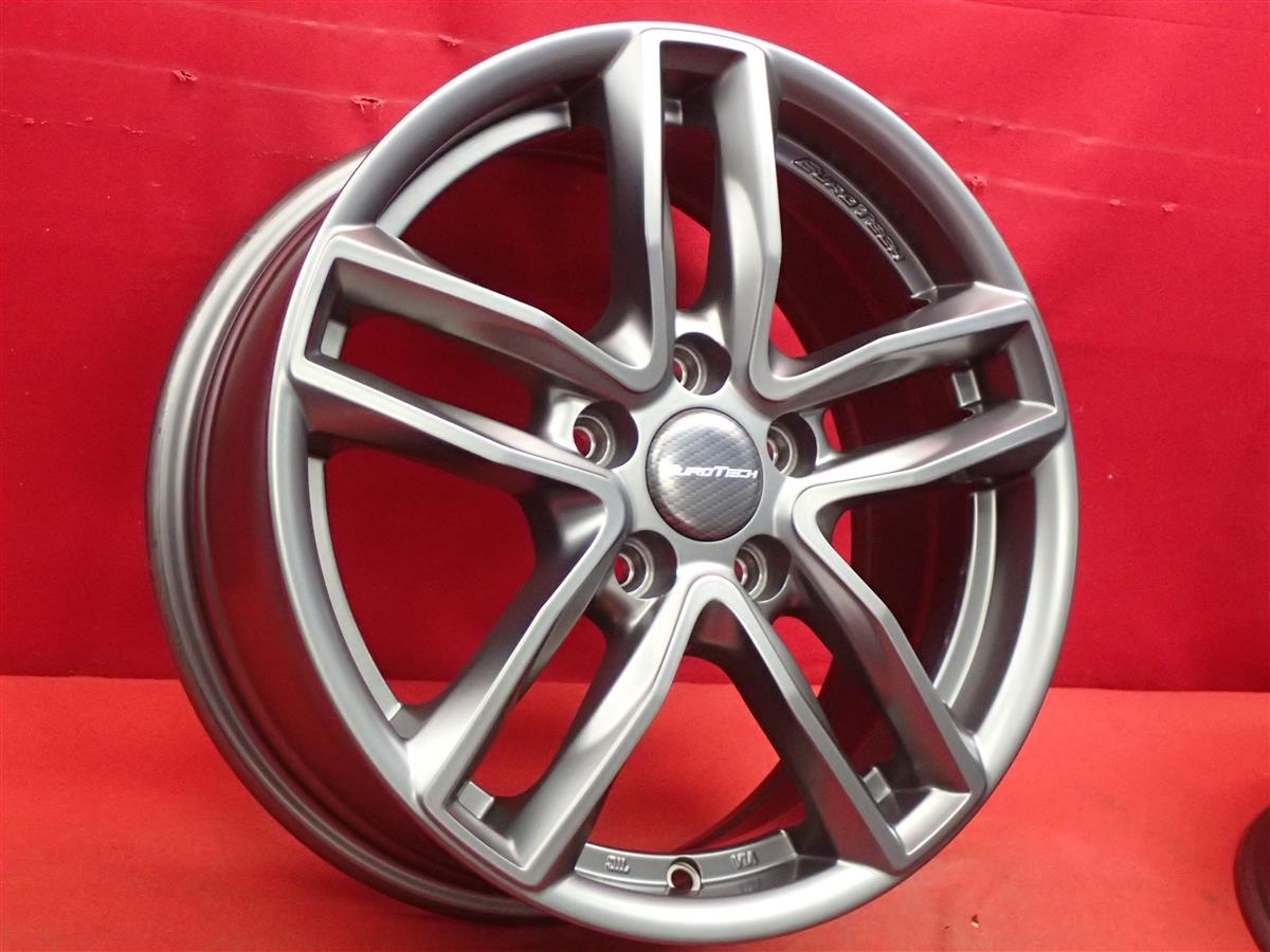 EUROTECH ユーロテック GAYA5 ガヤ5 社外 中古ホイール 4本 7J 17