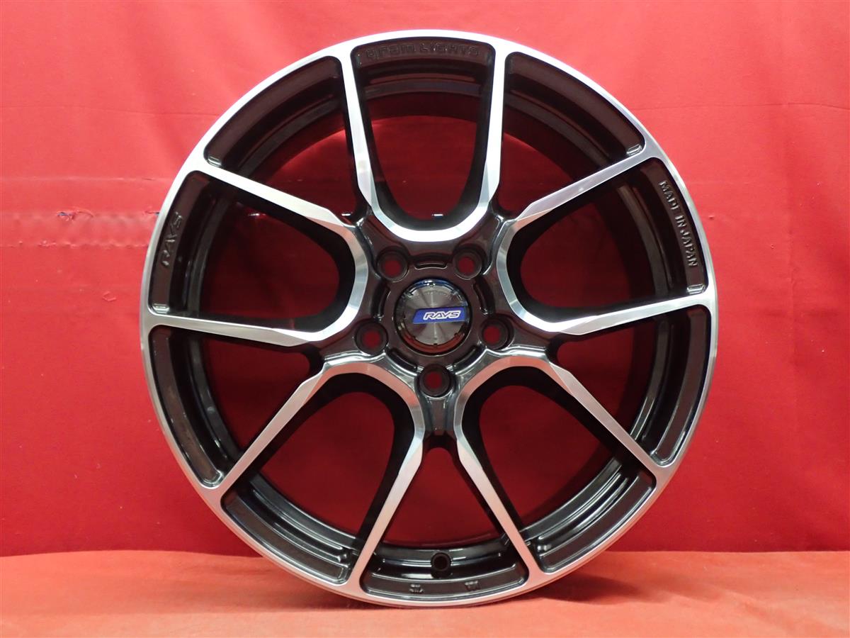 Gram Lights Azure 57ANA-X 6x139 20x8.5+21 Super Dark