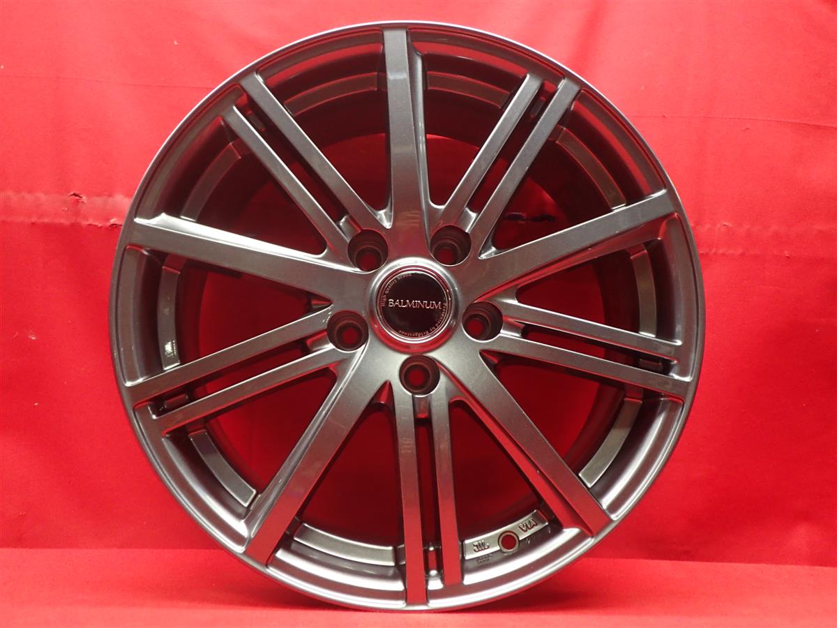 BR10 BALMINUM バルミナ | BRIDGESTONE 6.5J-16 +54 4本中古 16インチ 