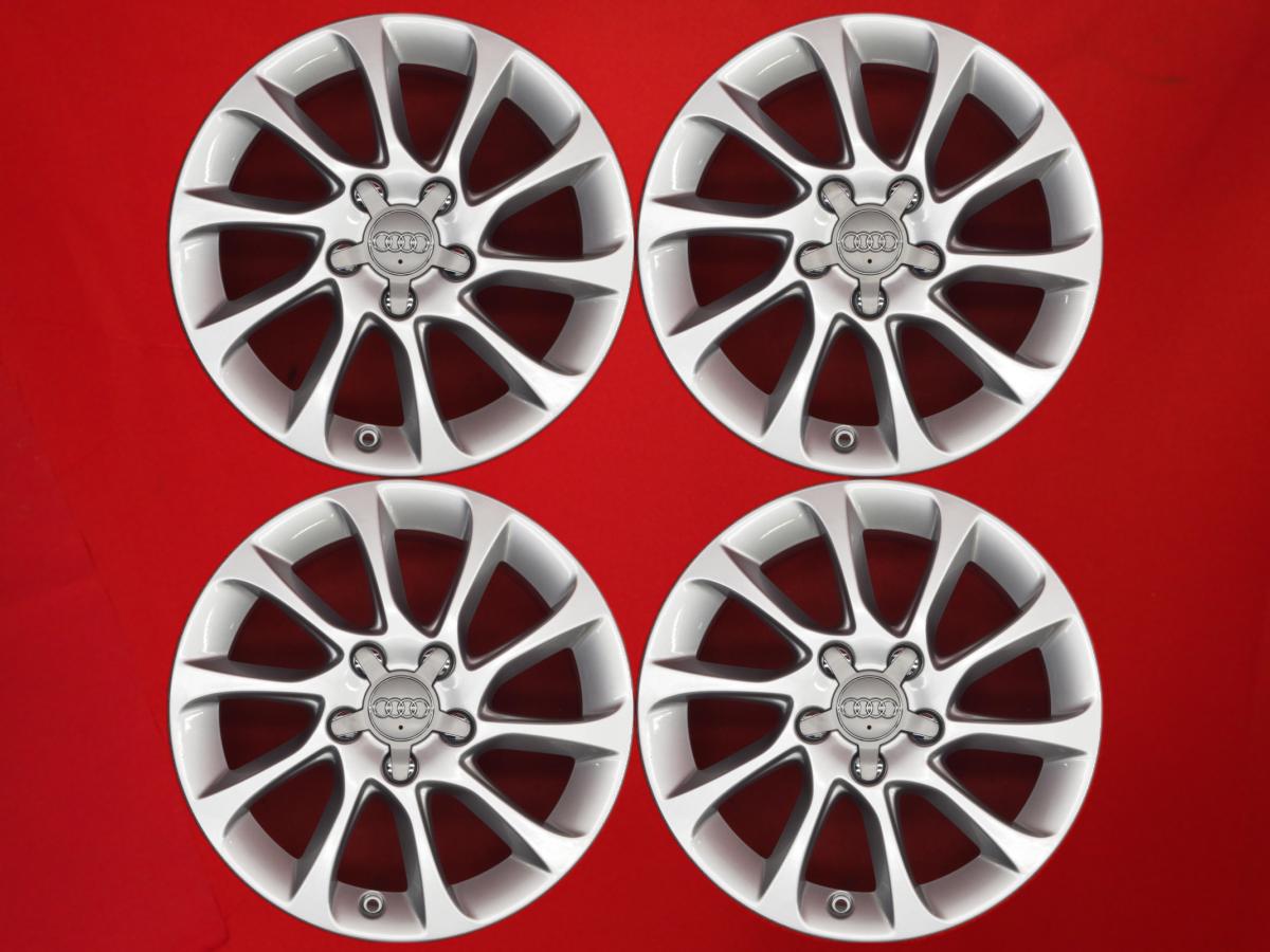 AUDI アウディ A3 8V 純正 16インチ ホイール 4本 6J-16 PCD112 5穴 + 
