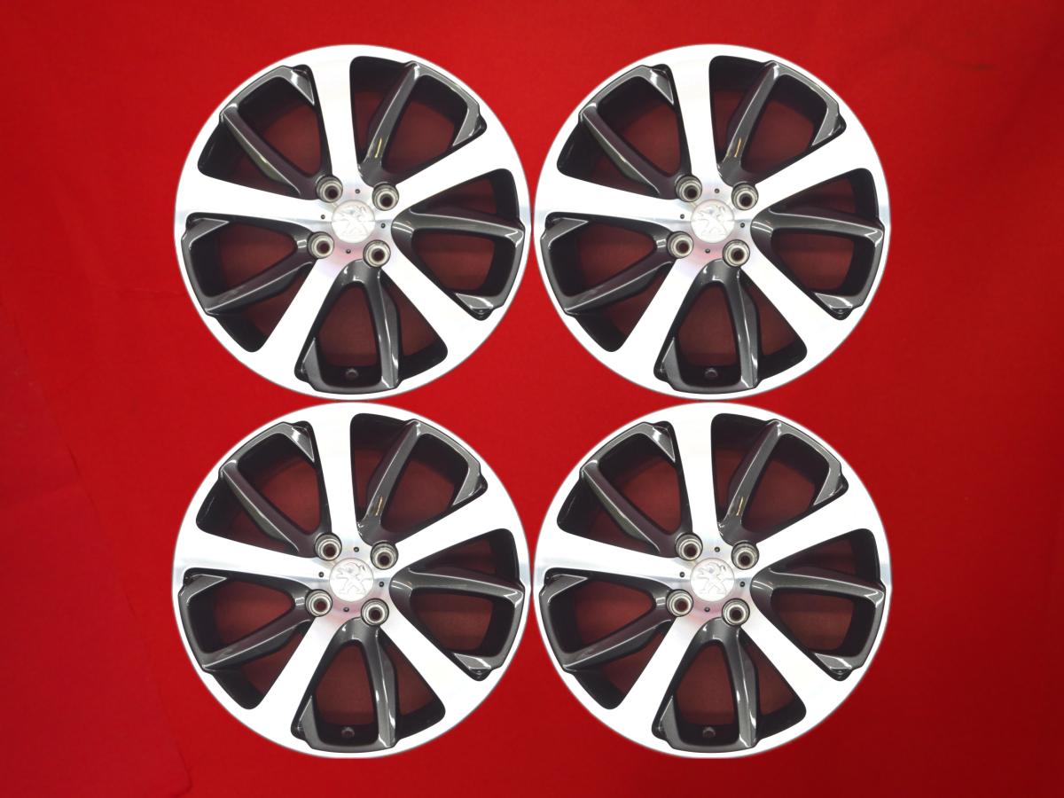 プジョー 208 GT 純正 | 中古タイヤ・ホイール専門店 太平タイヤ