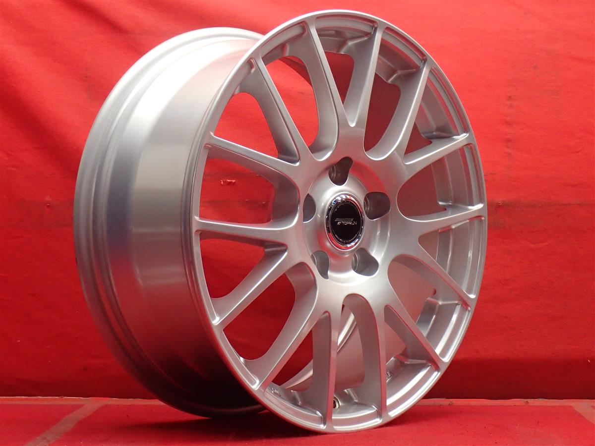 BS BRIDGESTONE TOPRUN M7 トップラン 社外ホイール 14インチ 4本 4.5J4HPCD100+45 タント ルークス スペーシア等　(VHM695)
