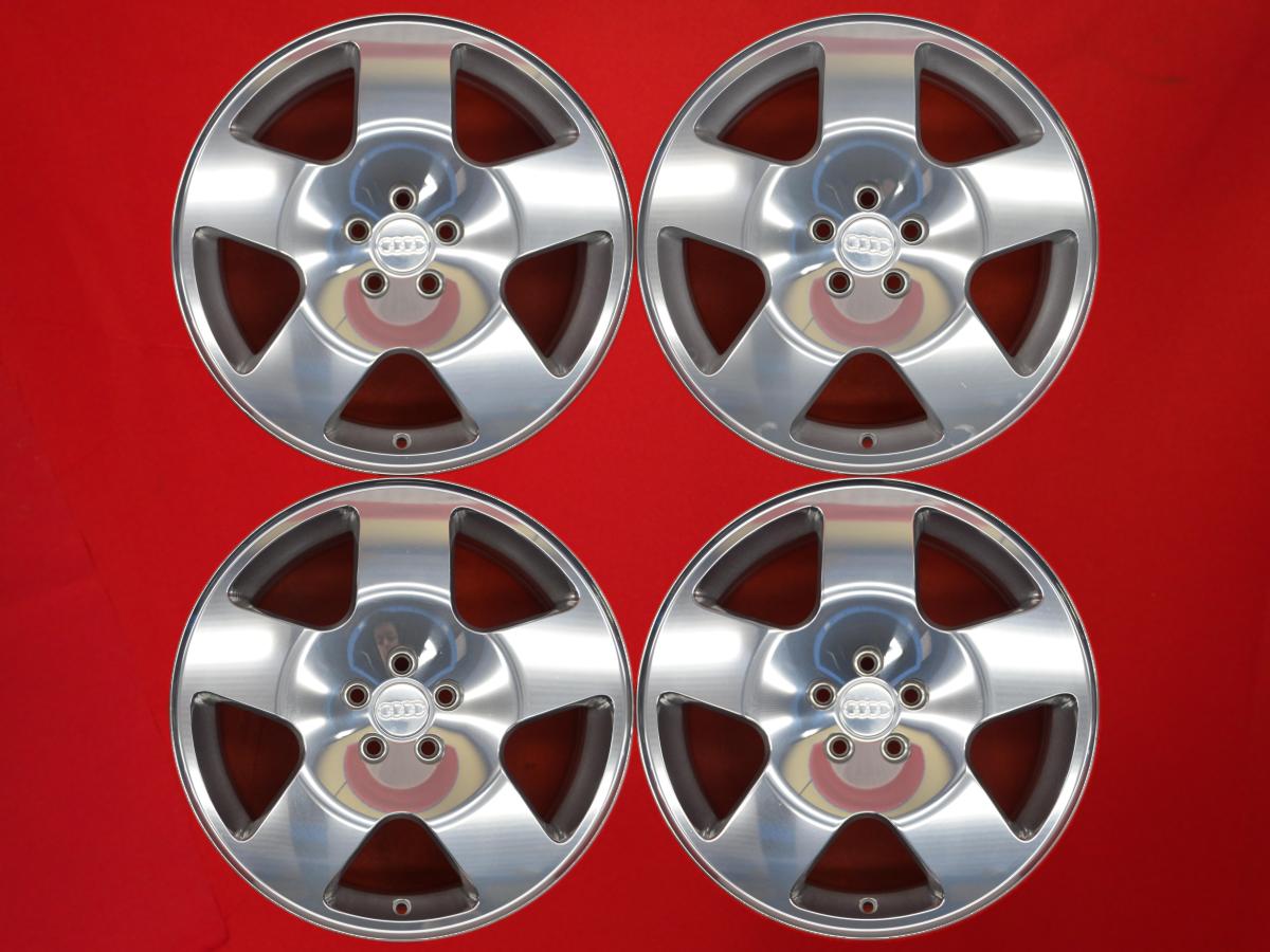アウディ TT(8N)純正5本スポーク | 中古タイヤ・ホイール専門店