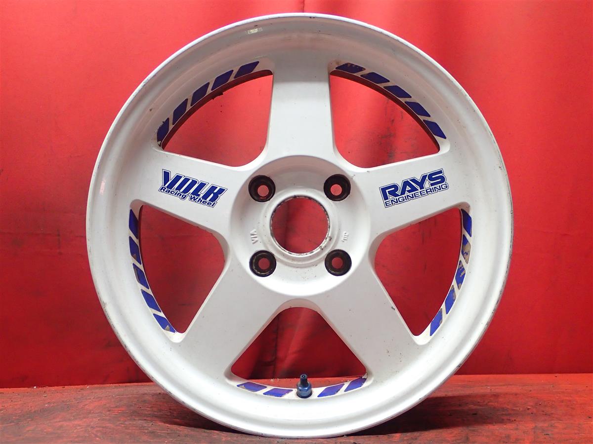 VOLK RACING(ボルクレーシング) TE37 5本スポーク | 中古タイヤ