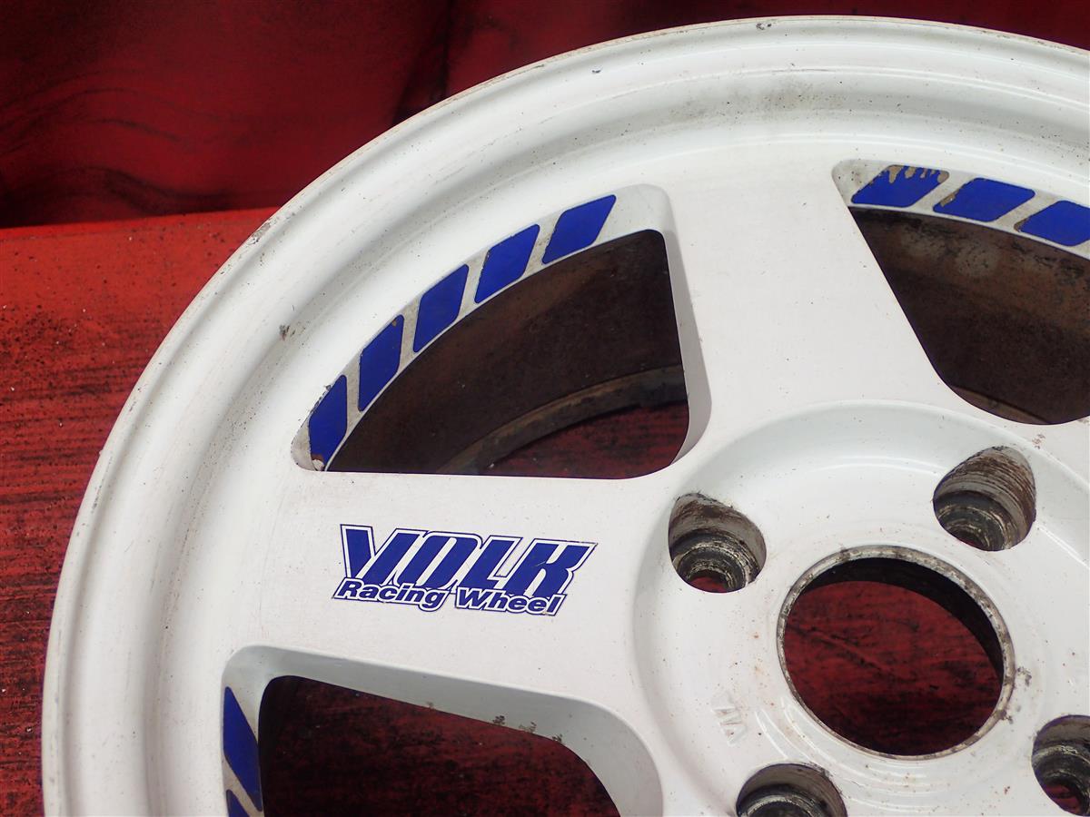 VOLK RACING(ボルクレーシング) TE37 5本スポーク | 中古タイヤ 