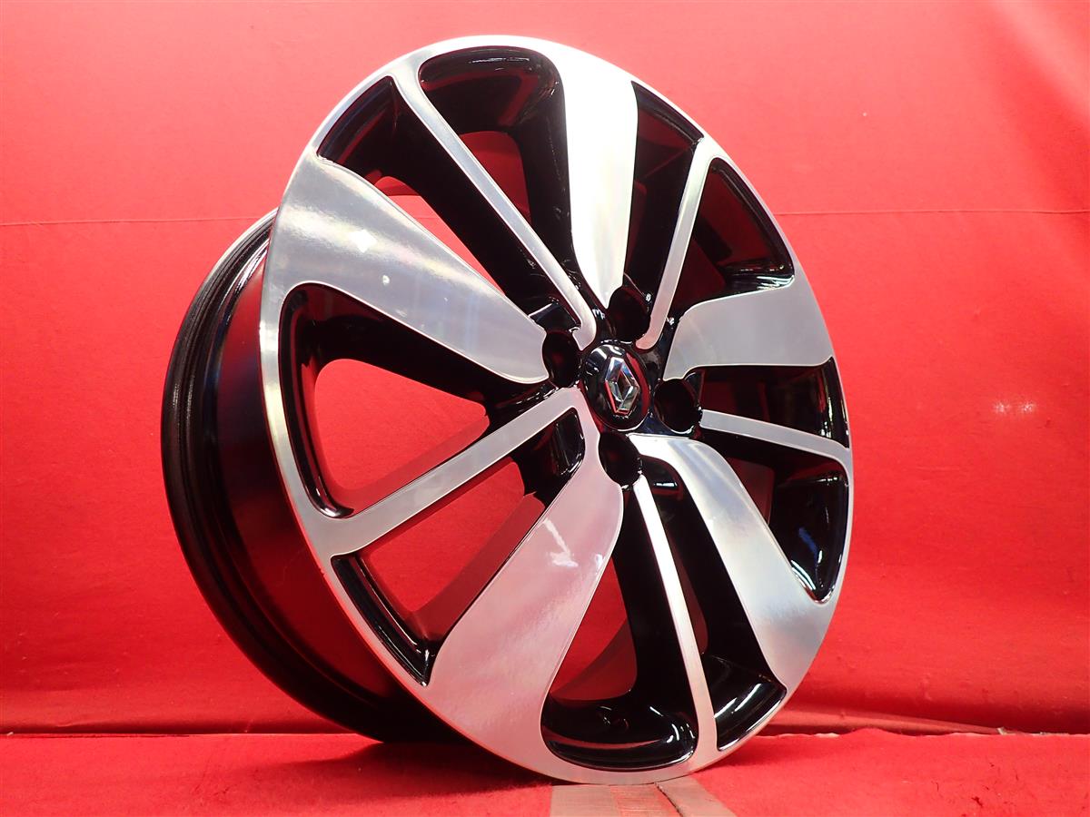 ルノー ルーテシア RS 純正 ホイール | タイヤ買取ゲット新車