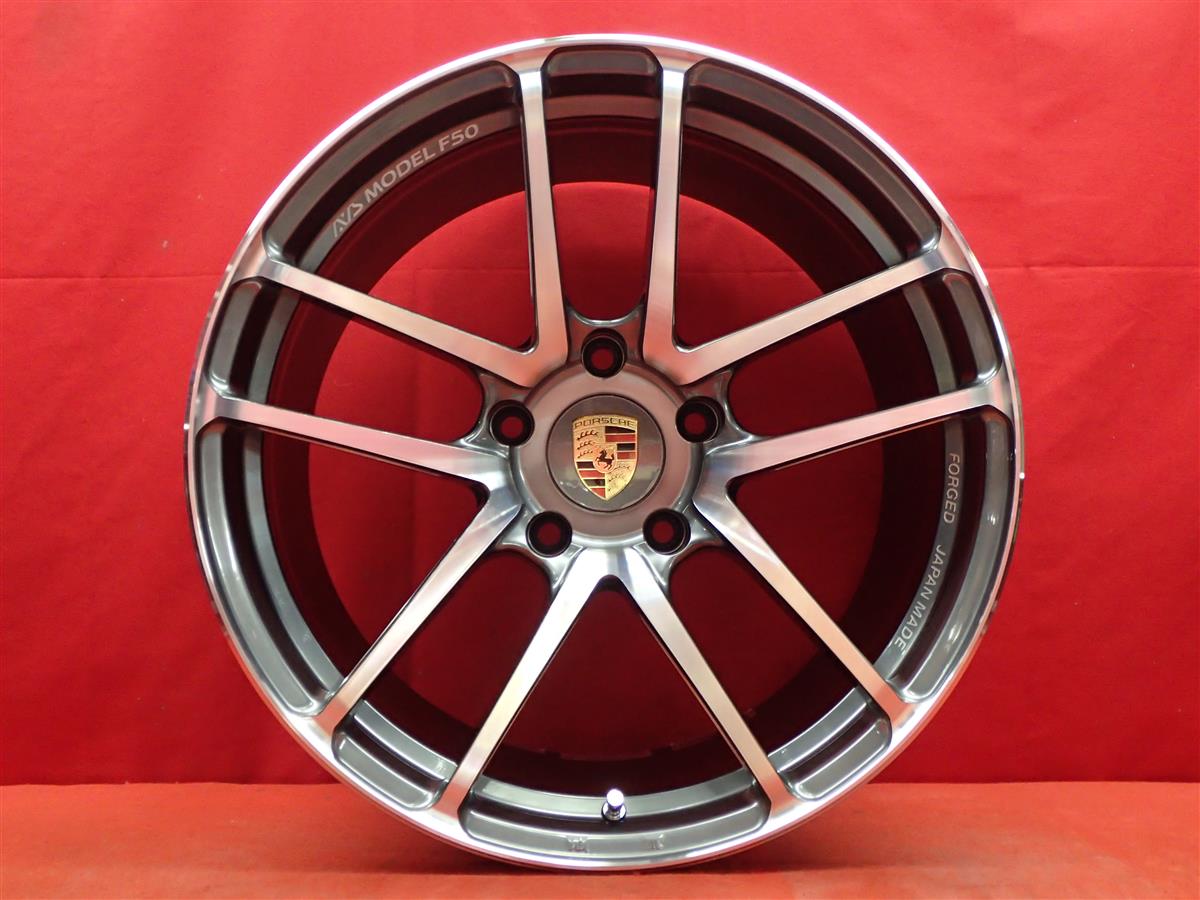 Tさま専用 フェラーリ用ヨコハマ AVS MODEL T5 フロントホイール