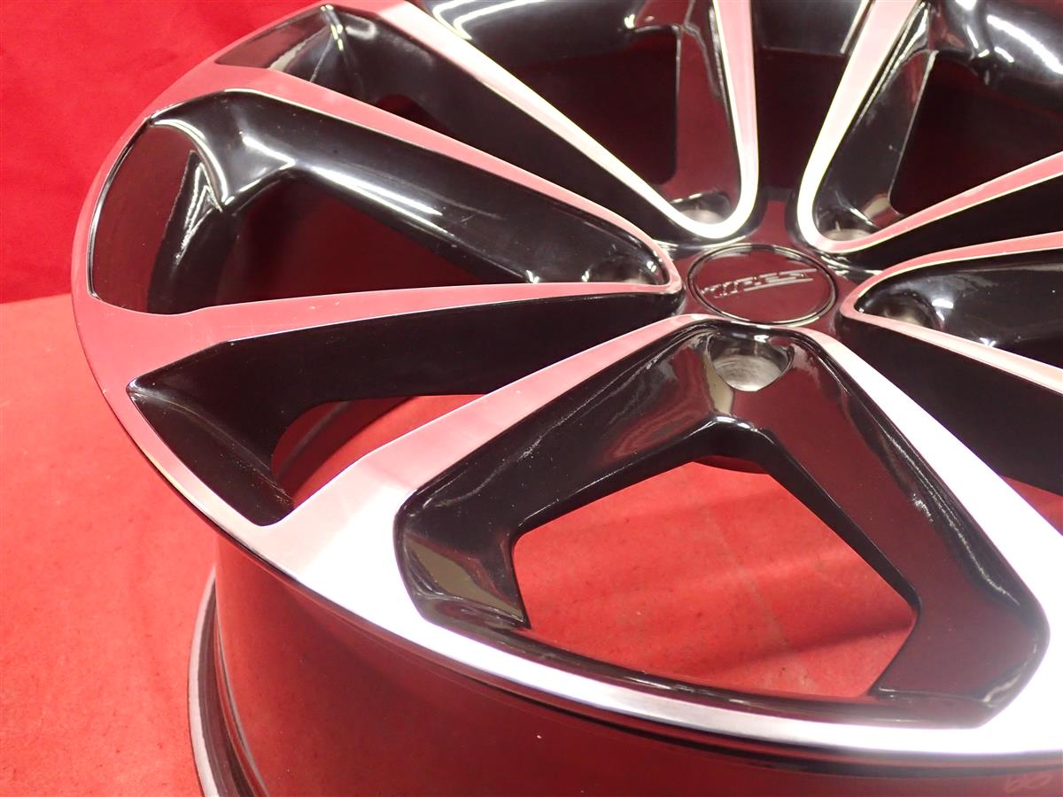 車 ②WREST ヴァレスト WS-7 20インチアルミホイール 4本