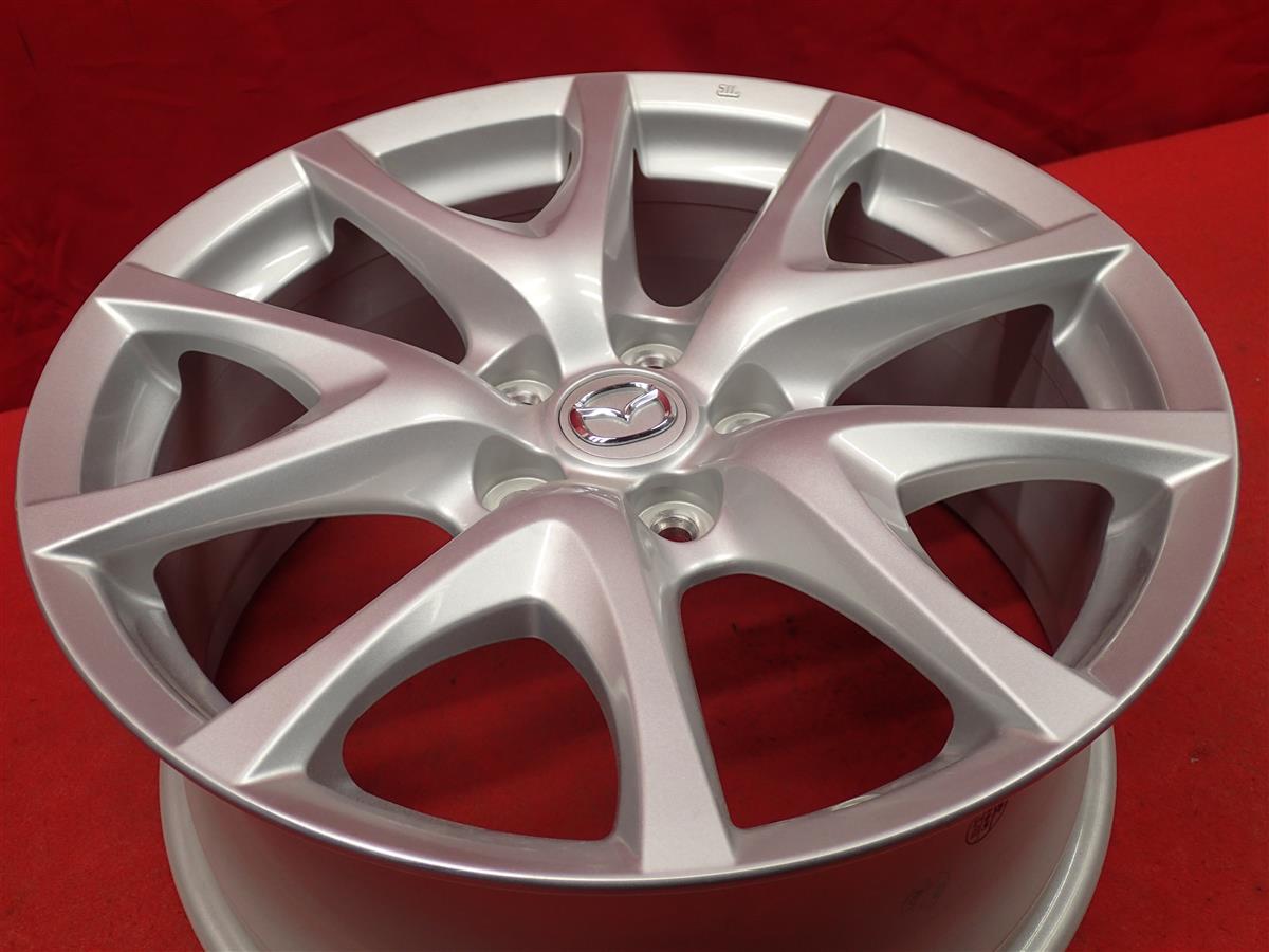 RX-8 RX8 SE3P 純正 アルミ 18×8J 225/45R18 PCD 114.3 5H タイヤ