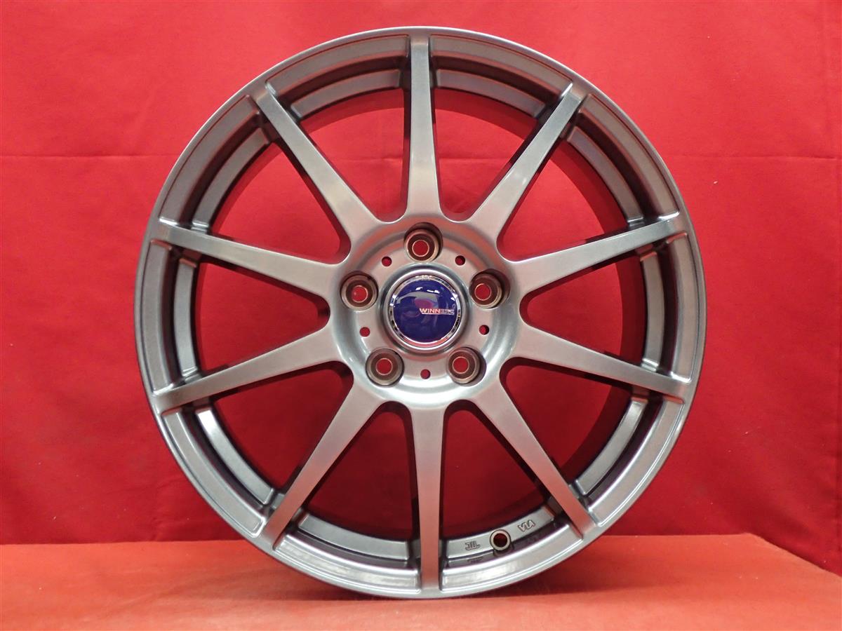 トヨタ bB 20系 WINNERS ウイナーズ CF-01 メタリックグレー ヨコハマ アドバン ネオバAD09 195/45R16 16インチ サマータイヤ ホイール セット 4本1台分 トヨタ bB 20系 WINNERS ウイナーズ CF-01 メタリックグレー ヨコハマ アドバン ネオバAD09 195/45R16 16インチ サマータイヤ ホイール セット 4本1台分