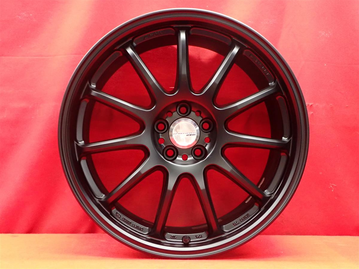WORK エモーション kai 18インチ 7.5j ＋42 114.3 5穴 ドリフト