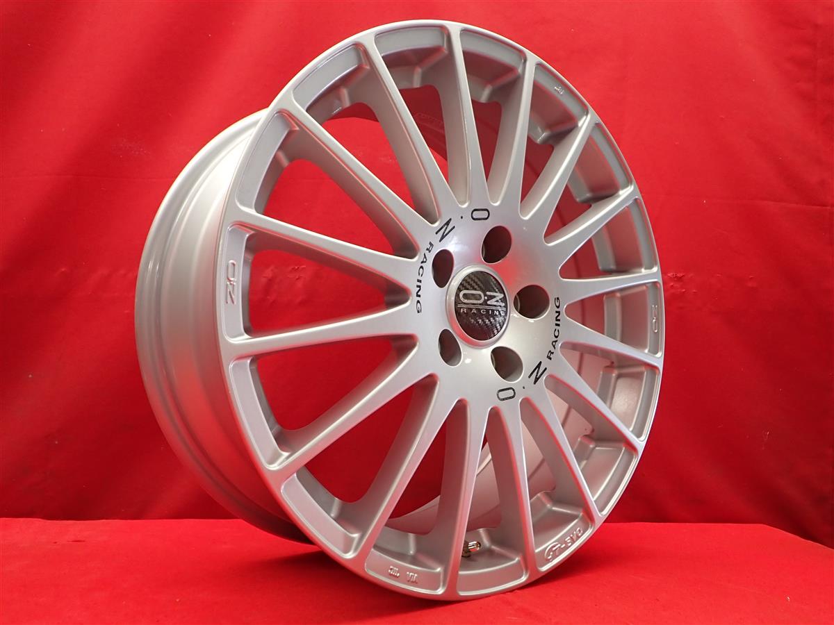 社外 OZ RACING GT-EVO アルミ ホイール 18 インチ 7.5J +48 5H