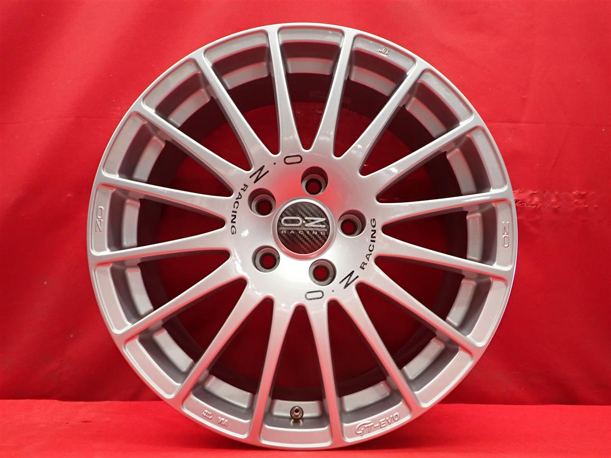 OZレーシング OZ Racing 114.3 4H 4本セット 中古 ランサー 