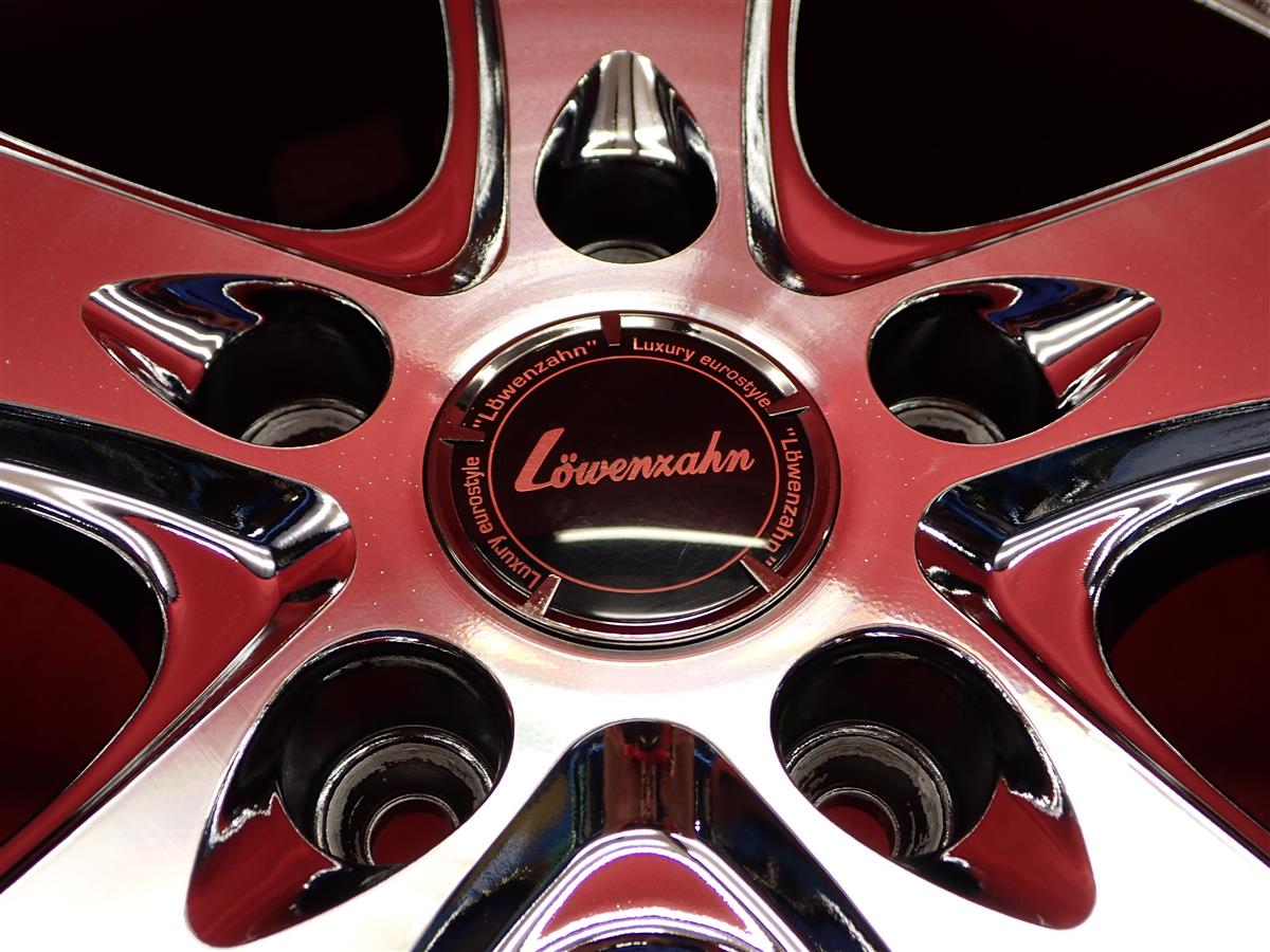 BS Lowenzahn DRSⅡ アルミ 17×7.5J +52 5H 114.3 タイヤ付き