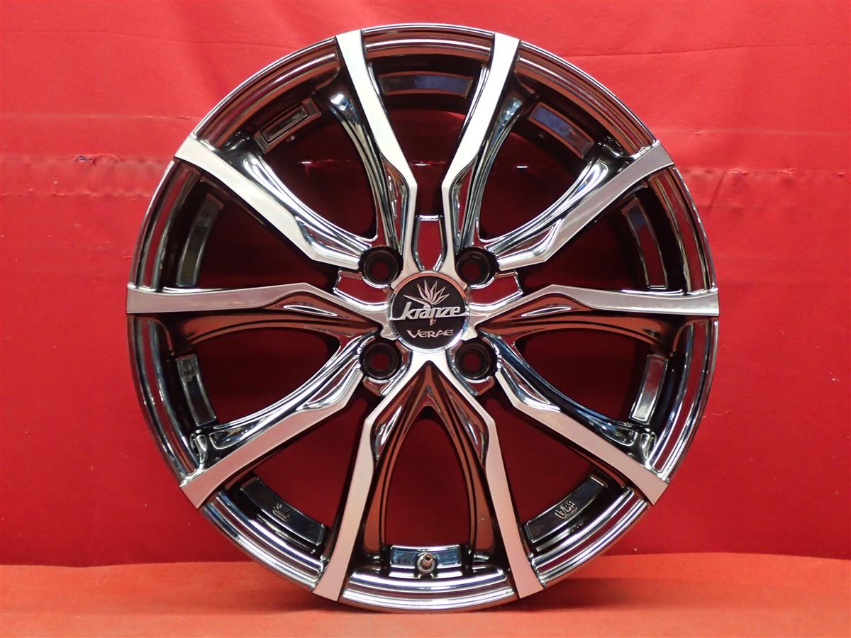 クレンツェ ヴェラーエ 713エボ 20in 8.5J +40 PCD114.3 4本販売
