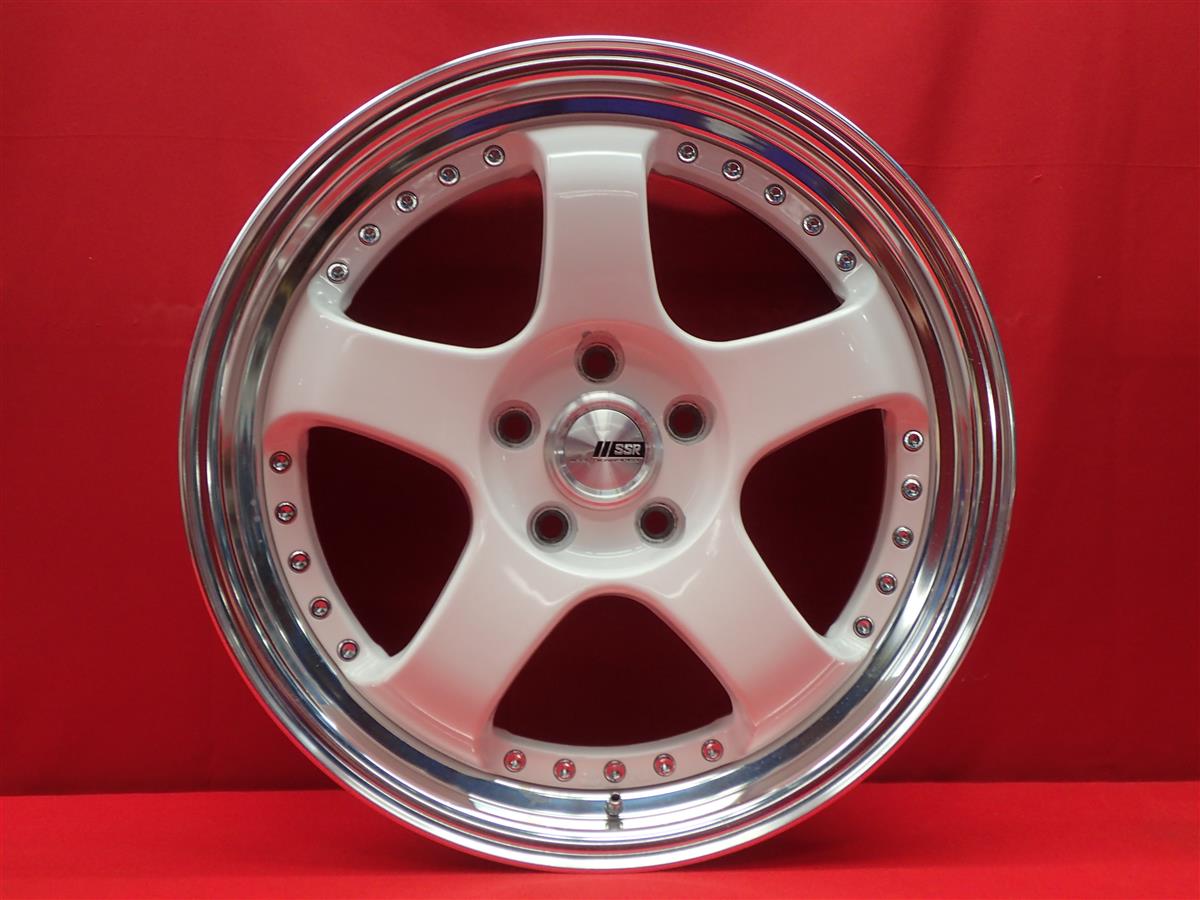 ホイールのトータルメーカー SSR｜純正にはできないホイールを