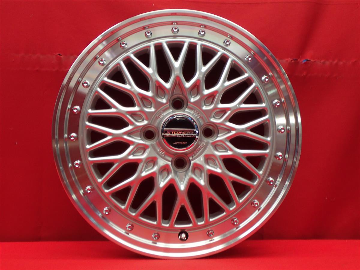 楽天市場】KYOHO ホイール シュタイナーFTX 15インチ 5.5J イン