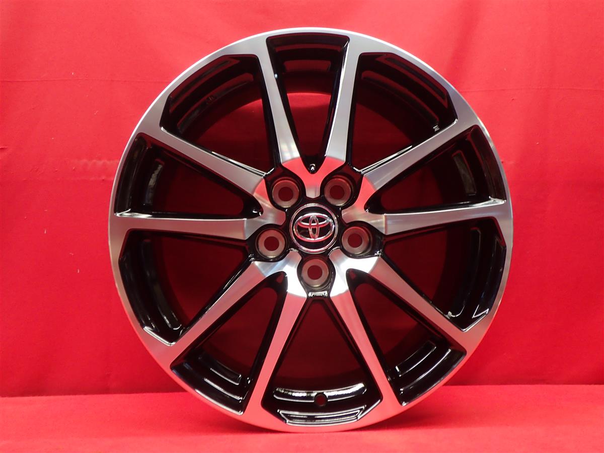 単品 中古ホイール 1本 TOYOTA トヨタ ヤリス クロス Z 純正 7J