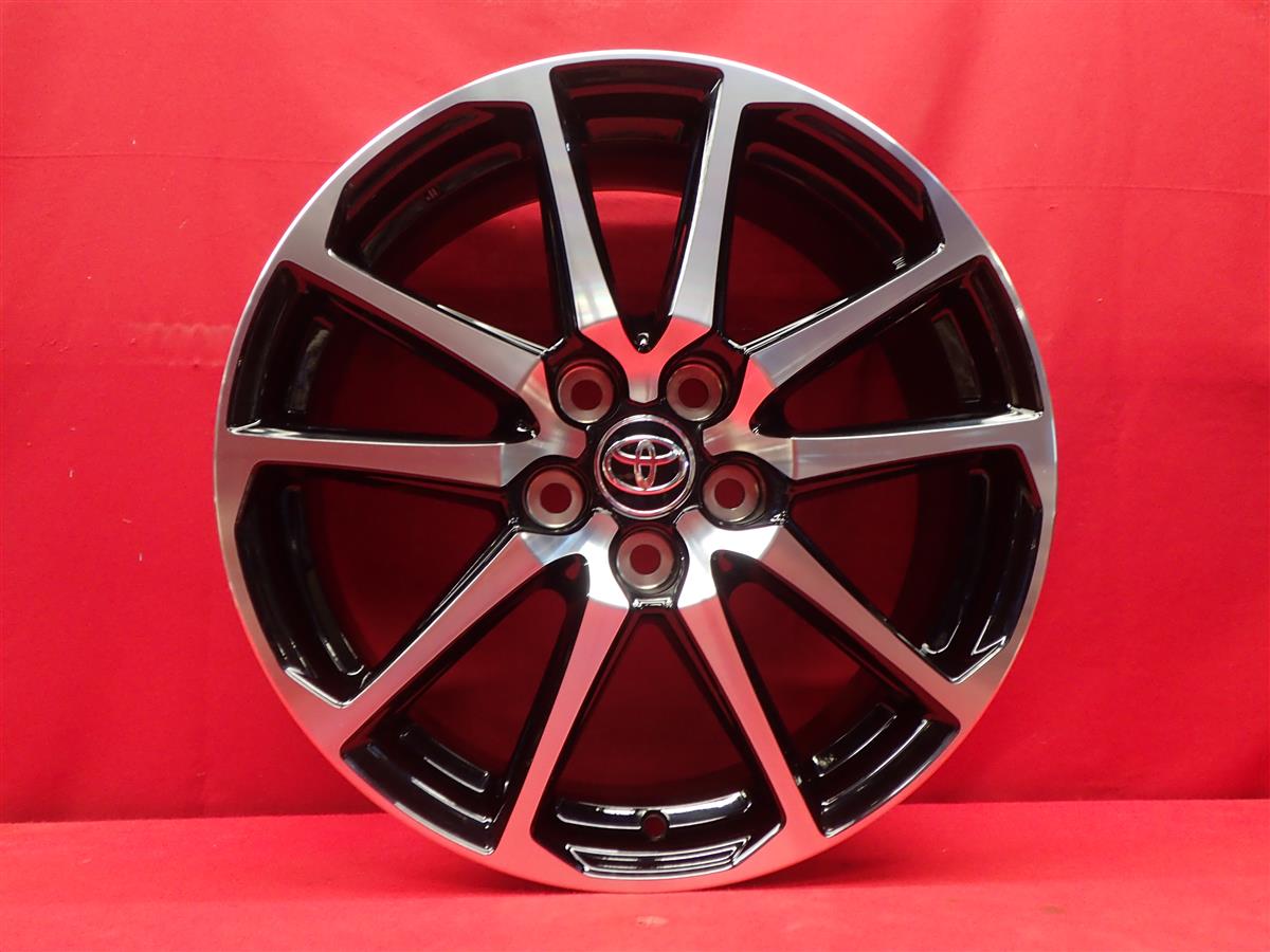 ☆ヤリスクロス 純正 ホイール☆ 18x7J トヨタ ヤリスクロス 5H