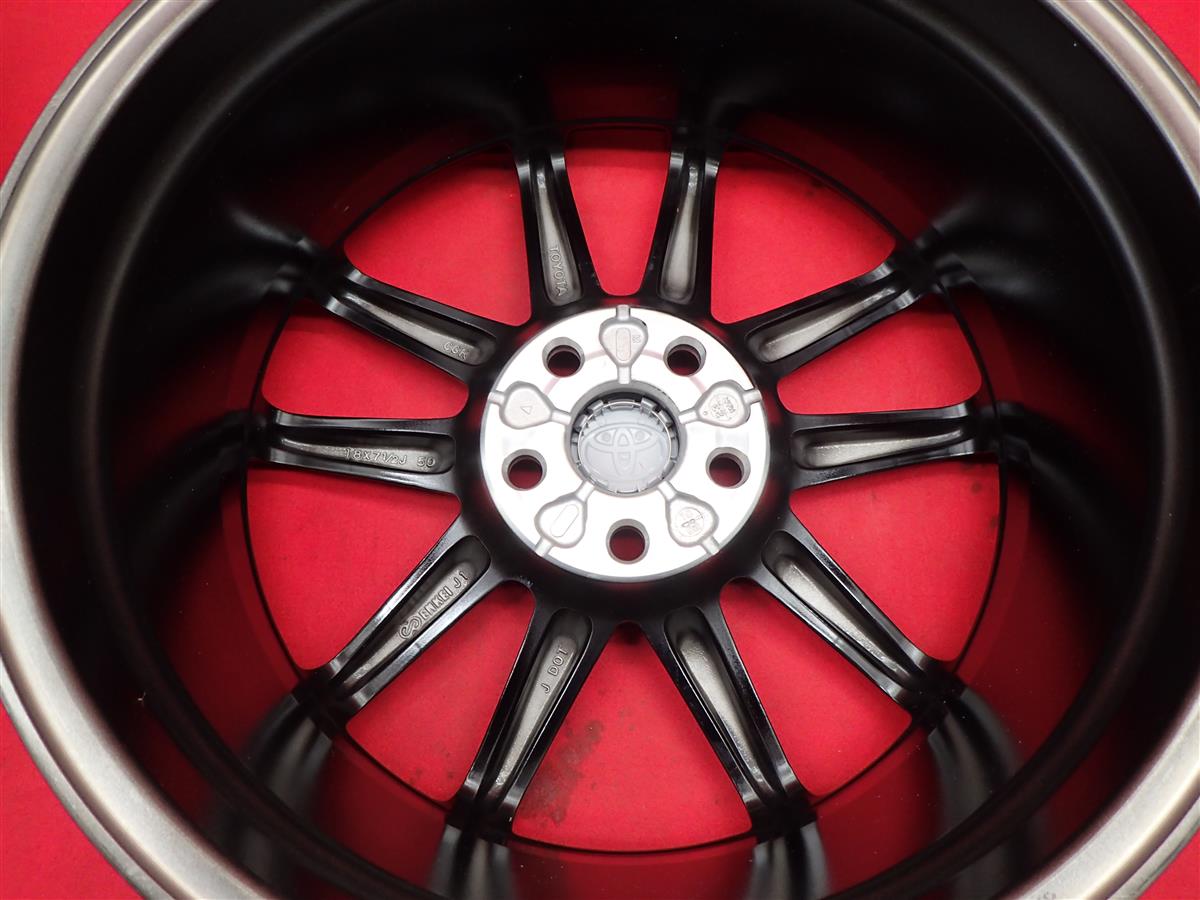 ヤリス クロス GR SPORT 純正 18インチ | 中古タイヤ・ホイール専門店