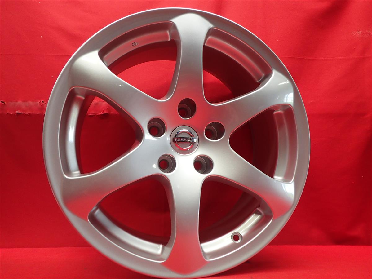 日産 スカイライン V35 純正アルミホイール 4本セット☆タイヤ付き 