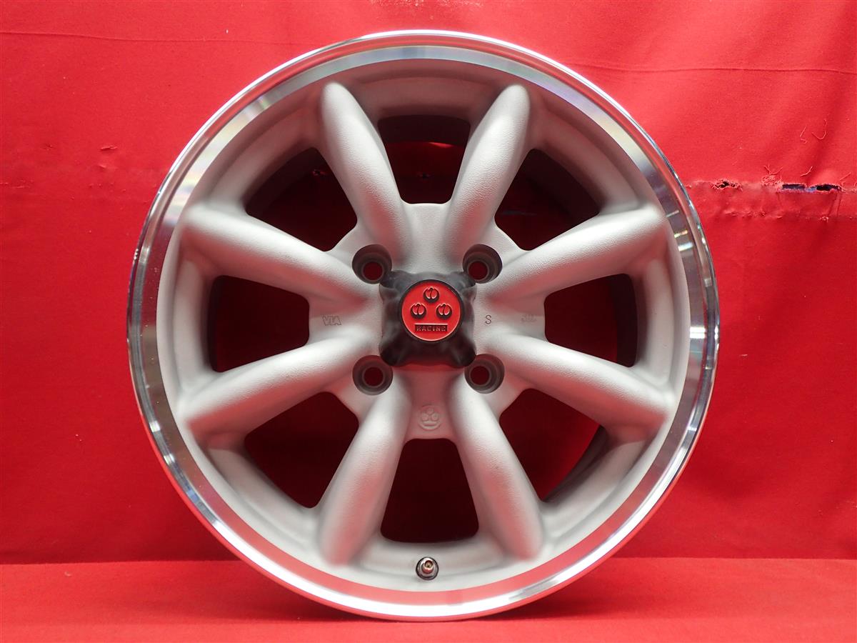 ワタナベホイール　RS-8 スポーツ RS WATANABE ワタナベ 8スポーク 中古ホイール 4本 7.5J/8J 15