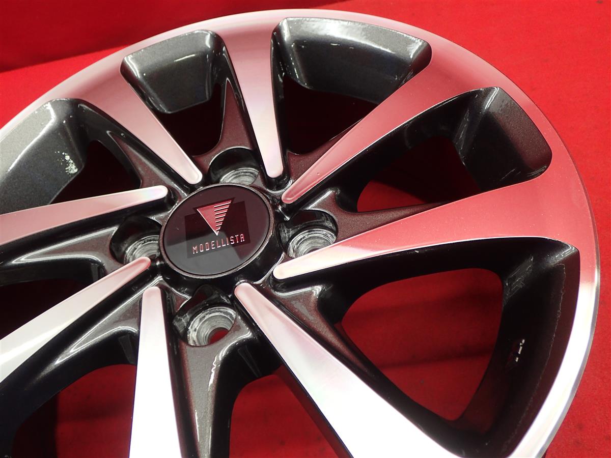 モデリスタ SpinAir6 未使用品×2本 5.5Jx14インチ MODELLISTA(モデリスタ) SpinAirII | 中古タイヤ・ホイール専門店 太平