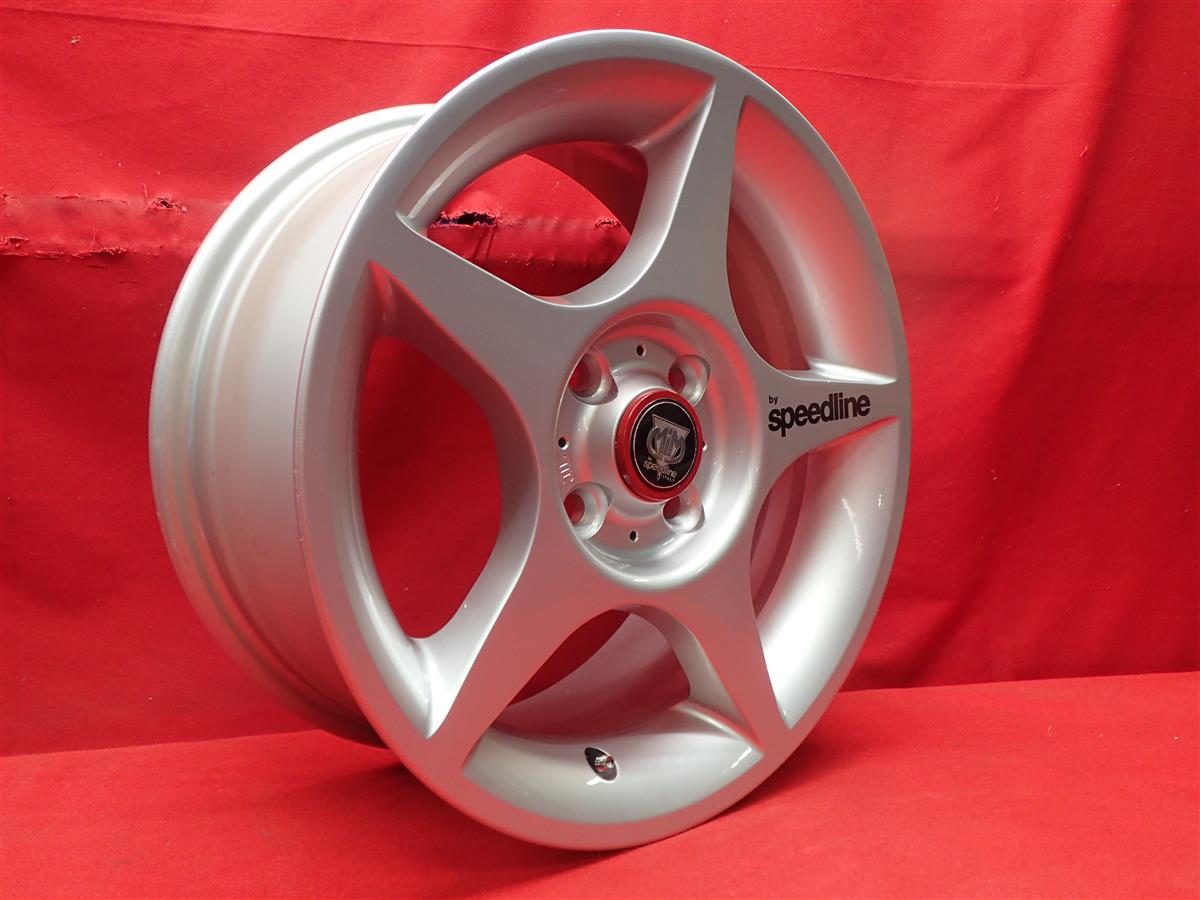 Speedline 14インチ ホイール タイヤ 2本② Speedline 14インチ ホイール タイヤ 2本② Speedline 14インチ