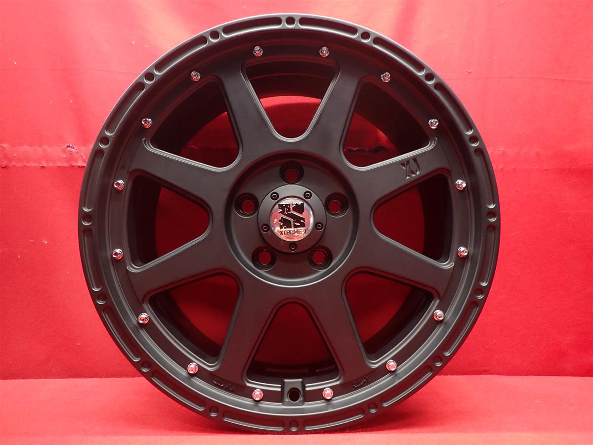YT)中古アルミ・タイヤ XTREME-J 18×8J+50 127/5H トーヨー PROXES 