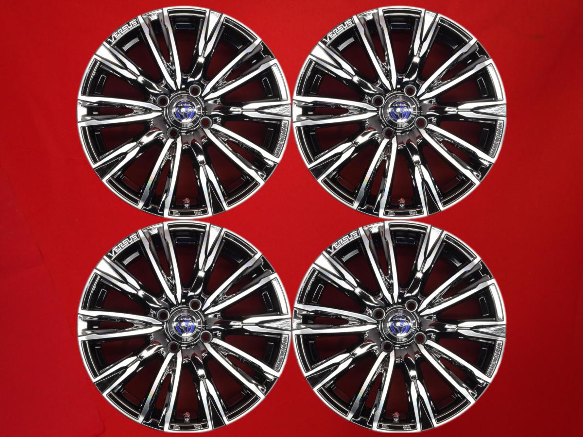 OZ アドレナリーナ 17インチ 100 4穴／中古品 （バリ溝 OZ Adrenalina 
